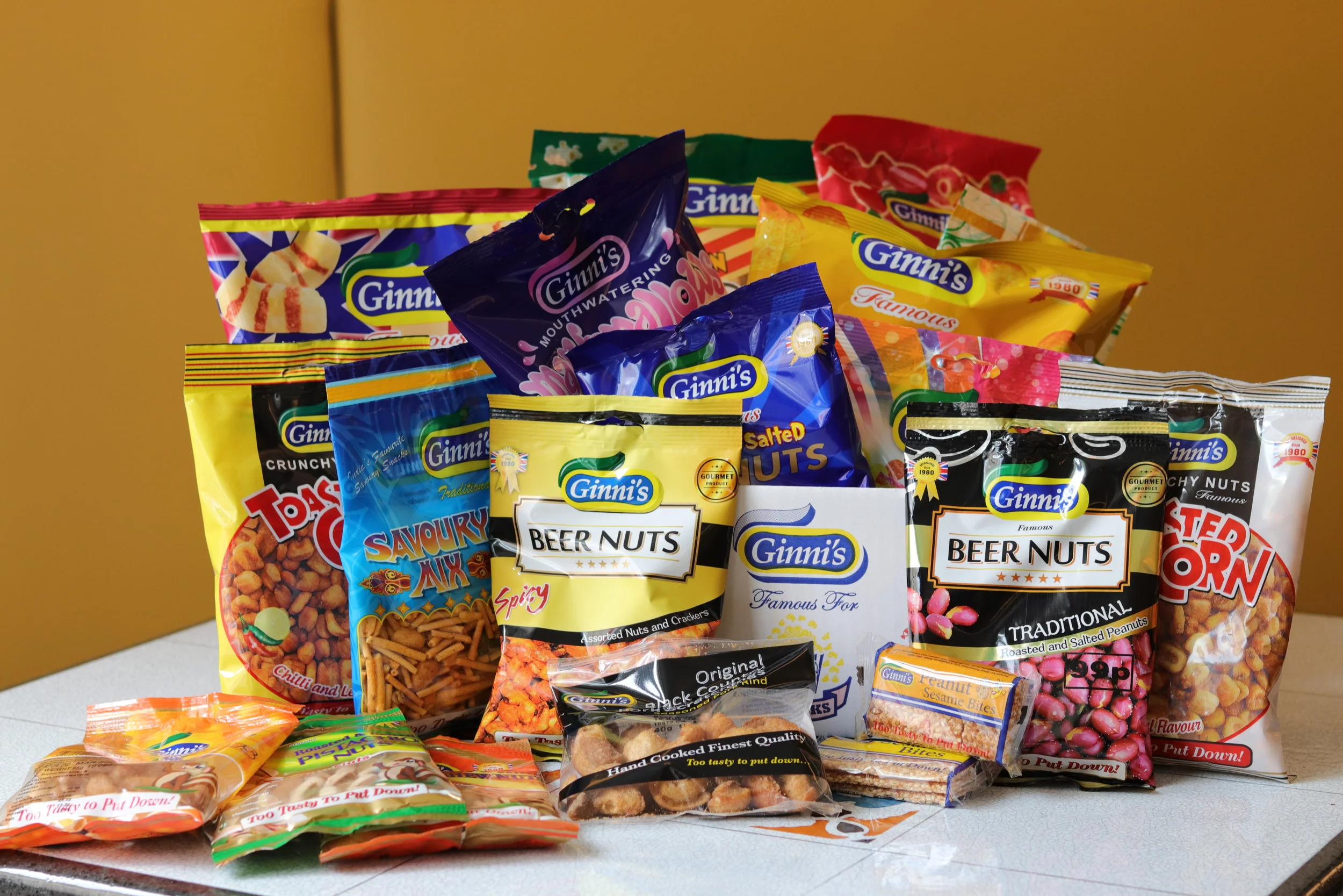 Ginni's Stay At Home Bumper Box