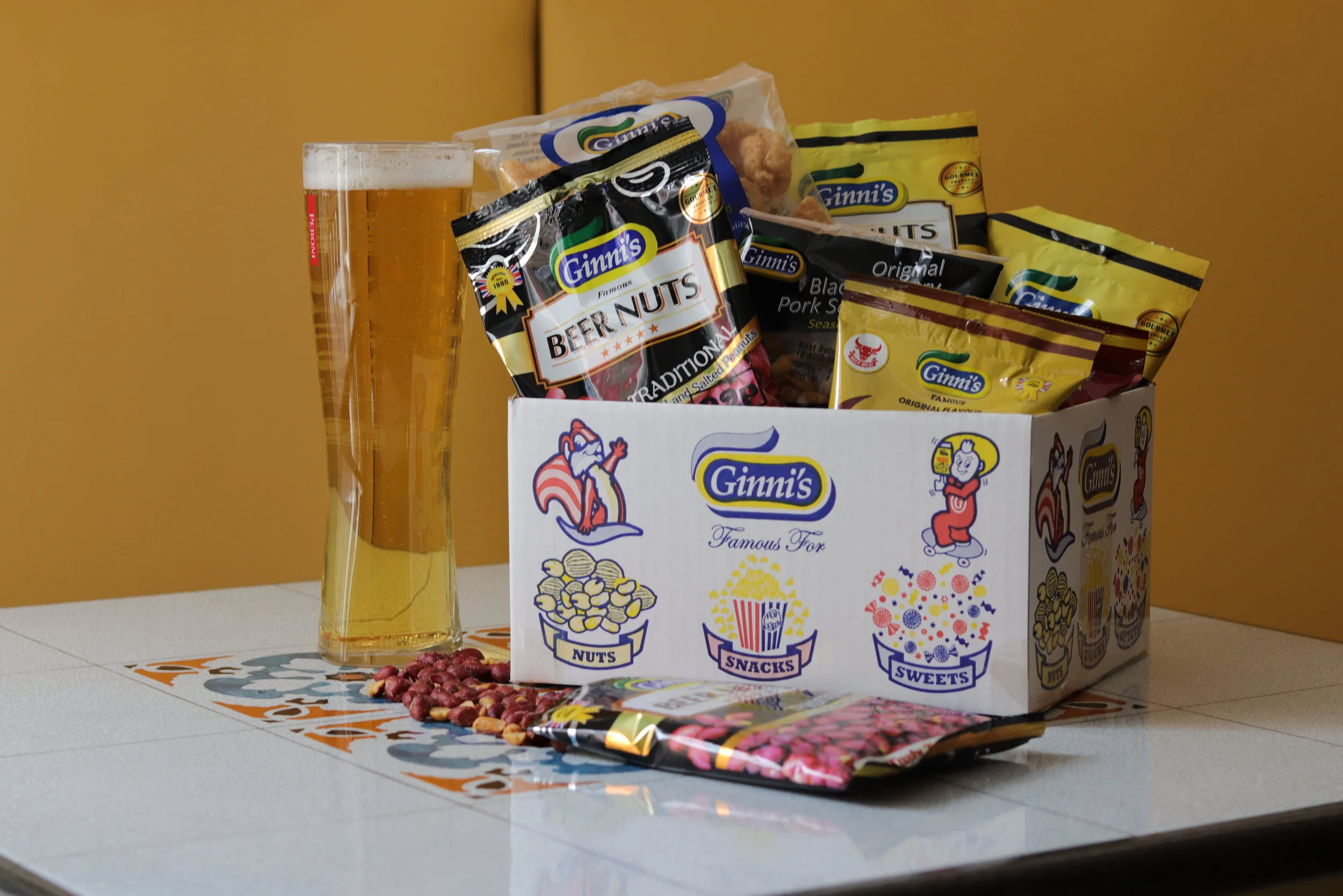 BEER NUTS – THE SECRET BEHIND THIS PERFECT PAIRING