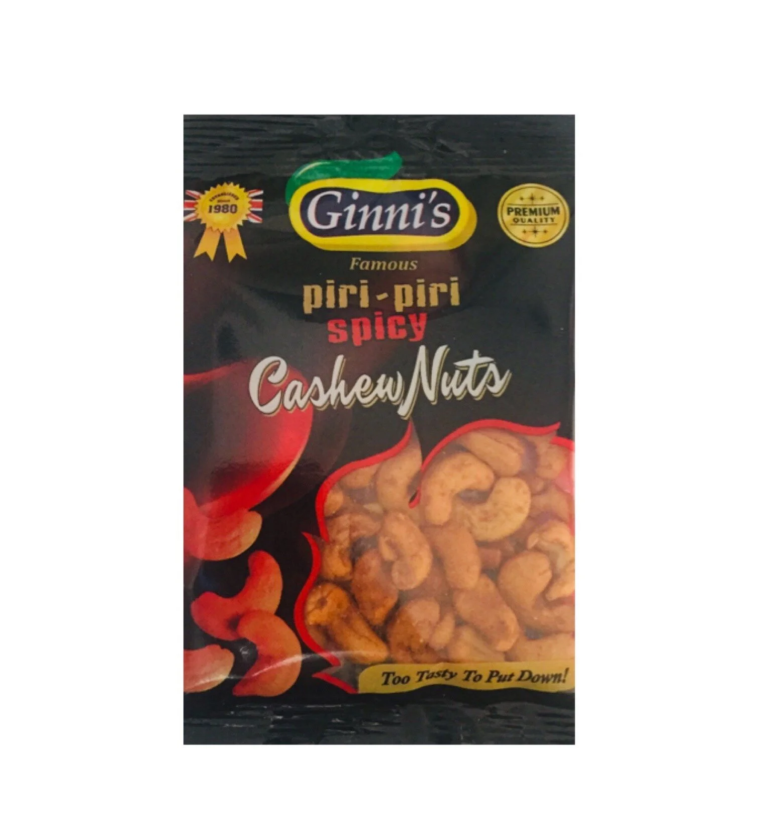 Piri Piri Spicy Cashew Nuts
