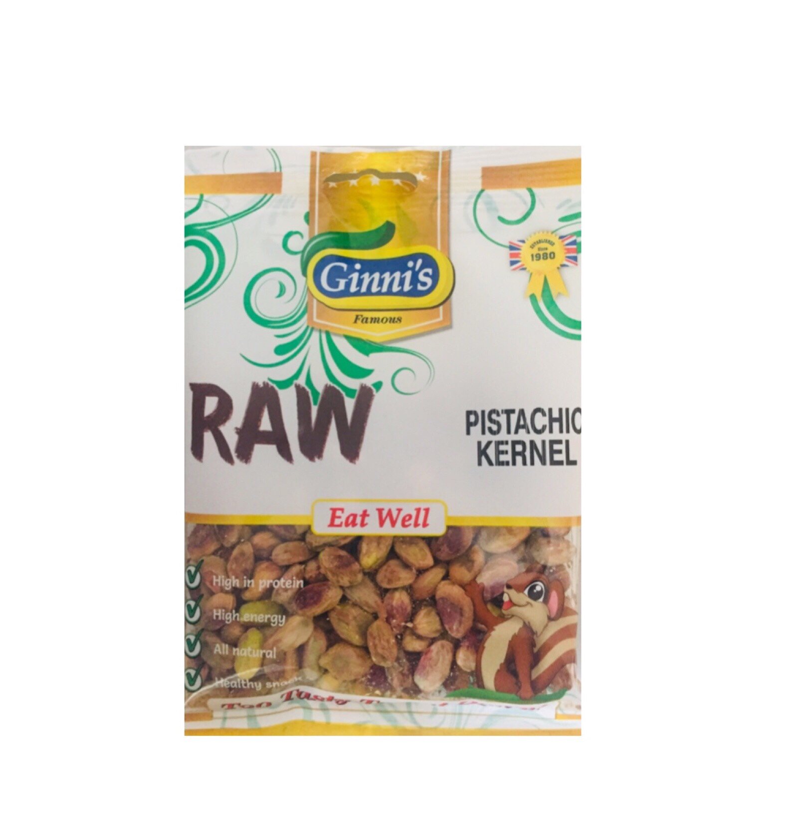 Pistachio Kernel (Vegan Friendly)