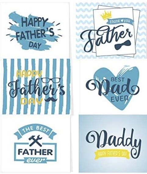 FATHER'S DAY GREETINGS CARDS