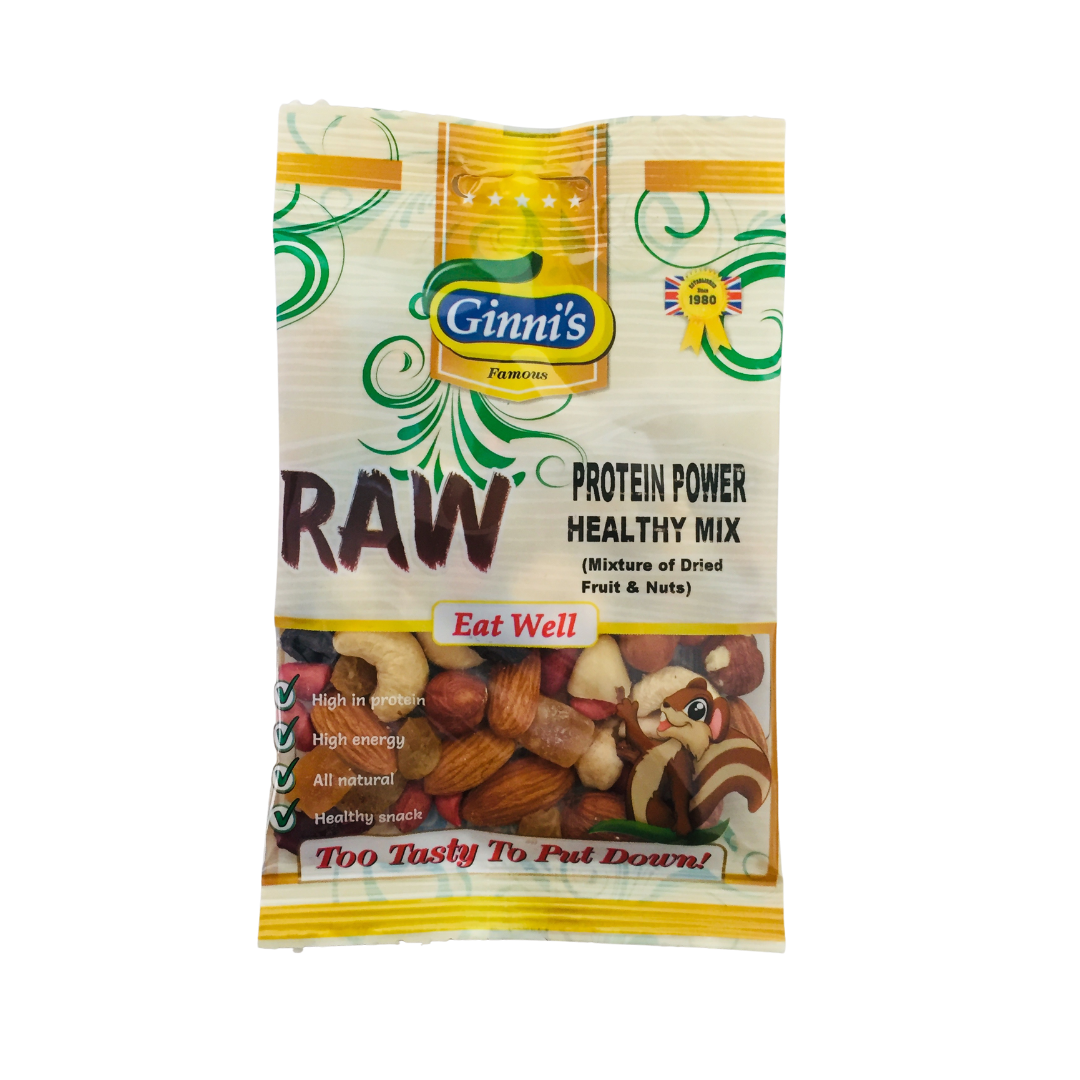 Healthy Mix (Mixed Dried Fruits & Nuts) (Vegan Friendly)