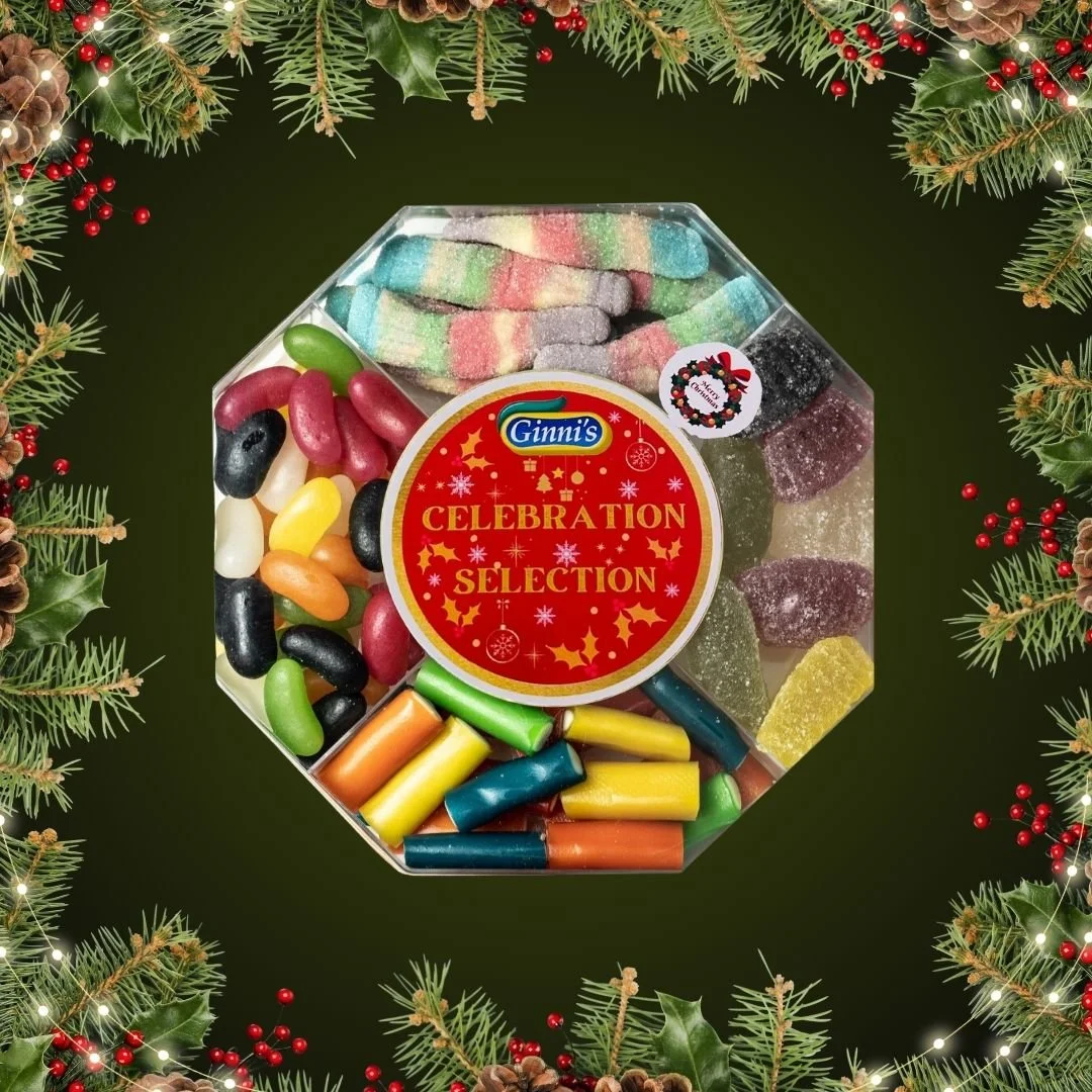 Christmas Sweets Gift Tray