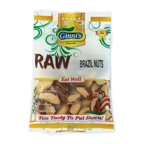 BRAZIL NUTS (VEGAN FRIENDLY)