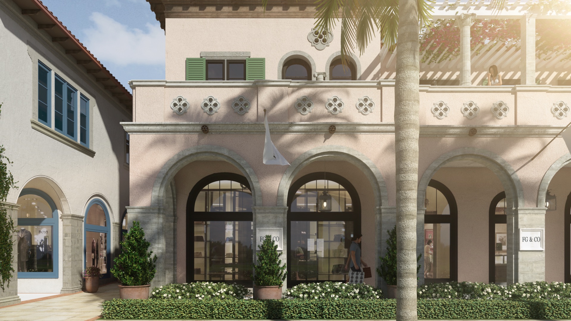 Royal Poinciana Palm Beach Via