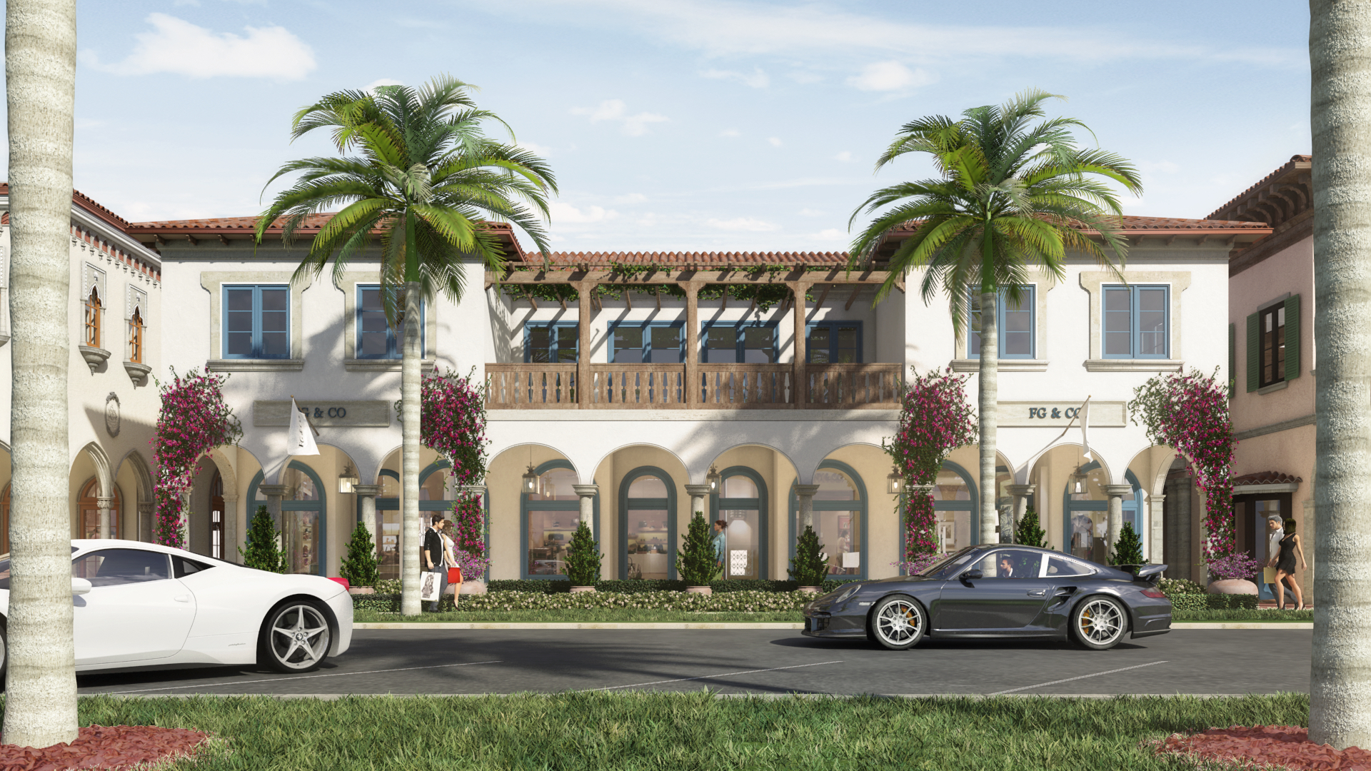 Royal Poinciana Palm Beach
