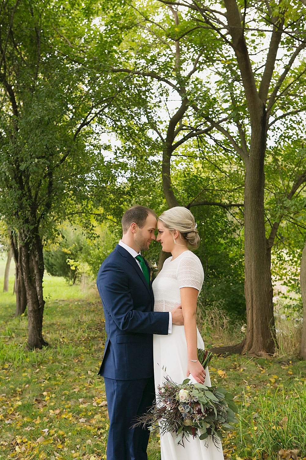 Mary Fran & John | Mistwood Golf Club | Romeoville, IL Wedding Photographer