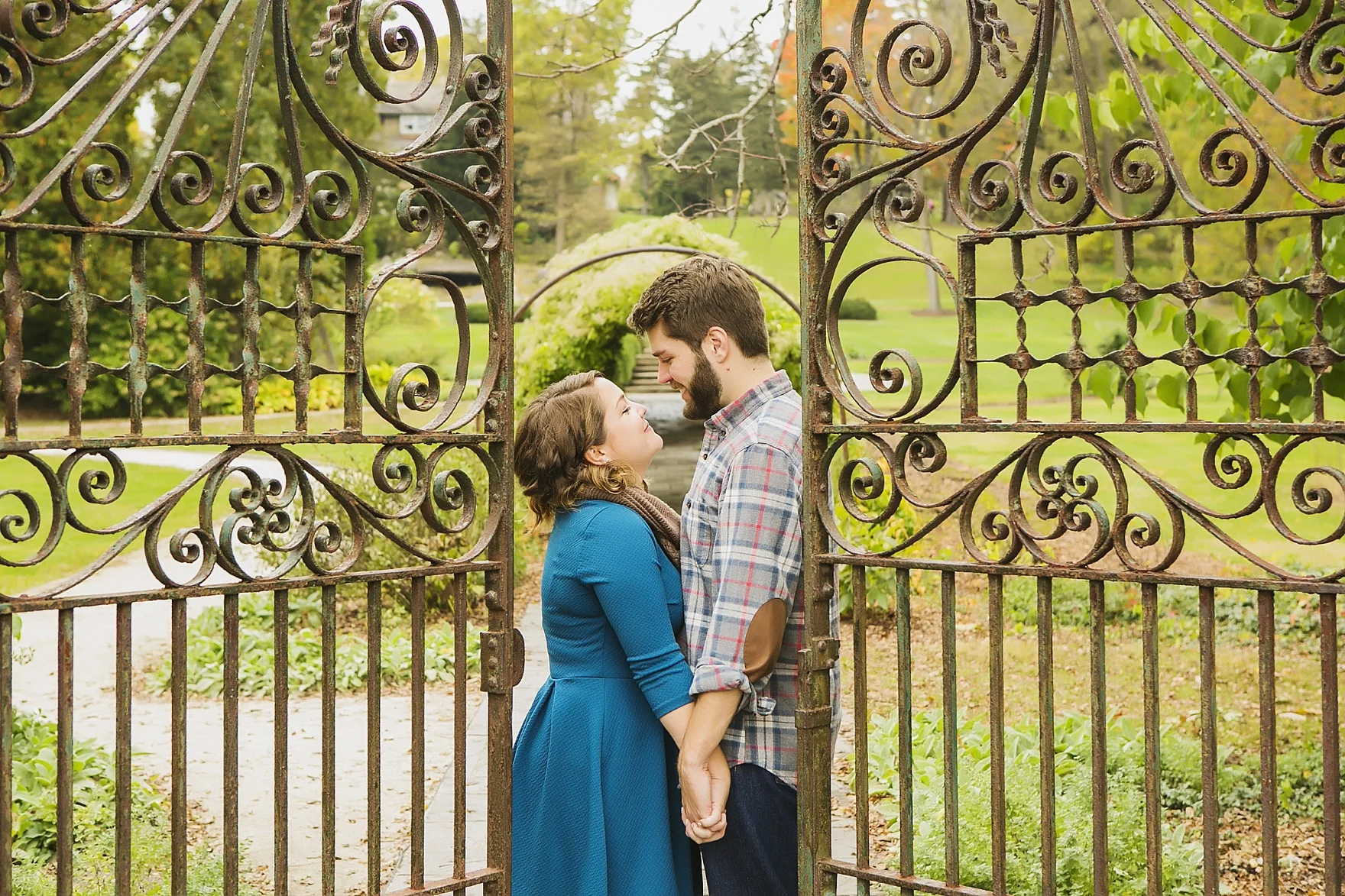 Emily & Nick | Fabyan Forest Preserve | Geneva, IL Engagement Photographer