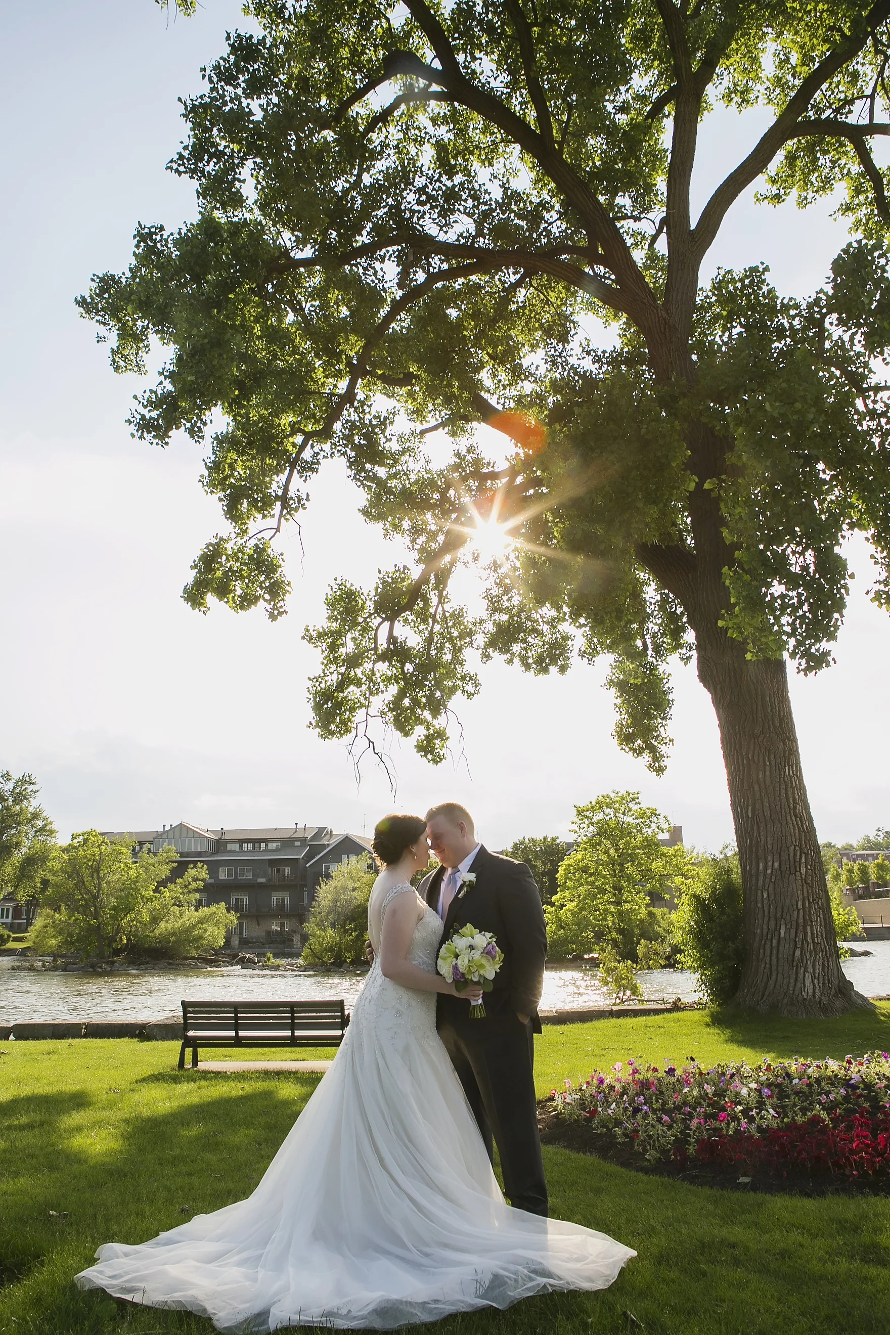 Katey & Brian | Riverside Receptions | Geneva, IL Wedding Photographer