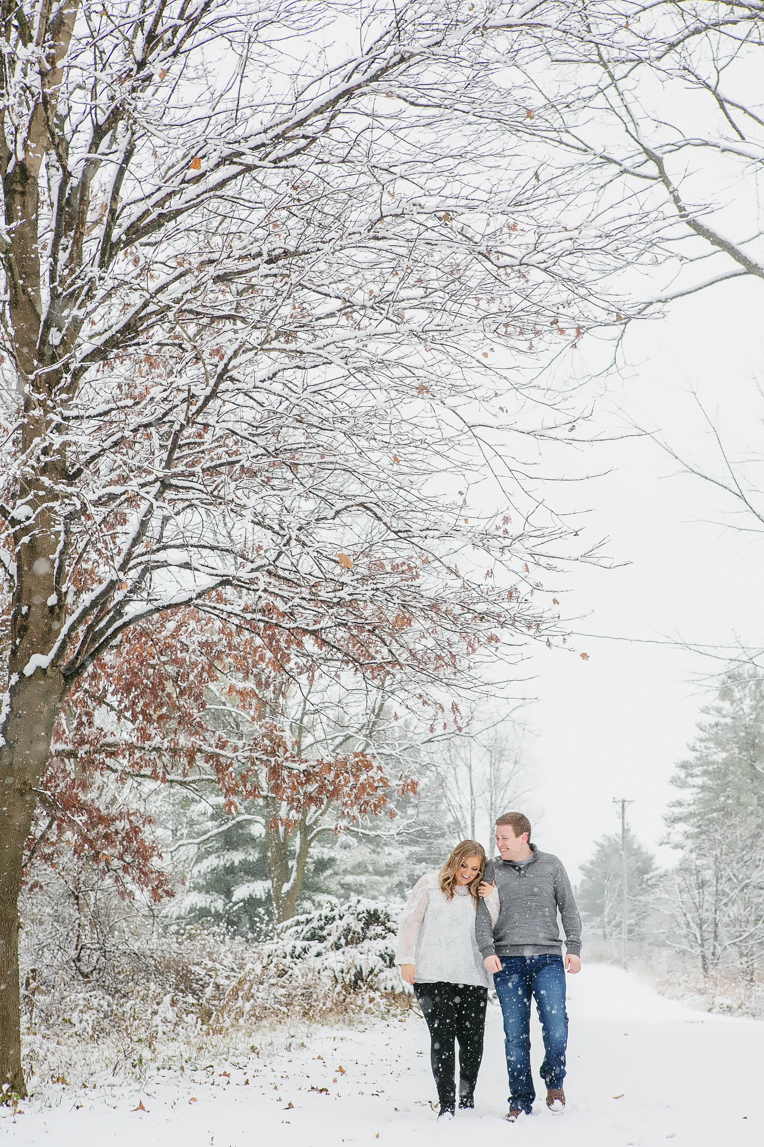 Jen &amp; Sam | Leroy Oakes | St. Charles, IL Engagement Photographer