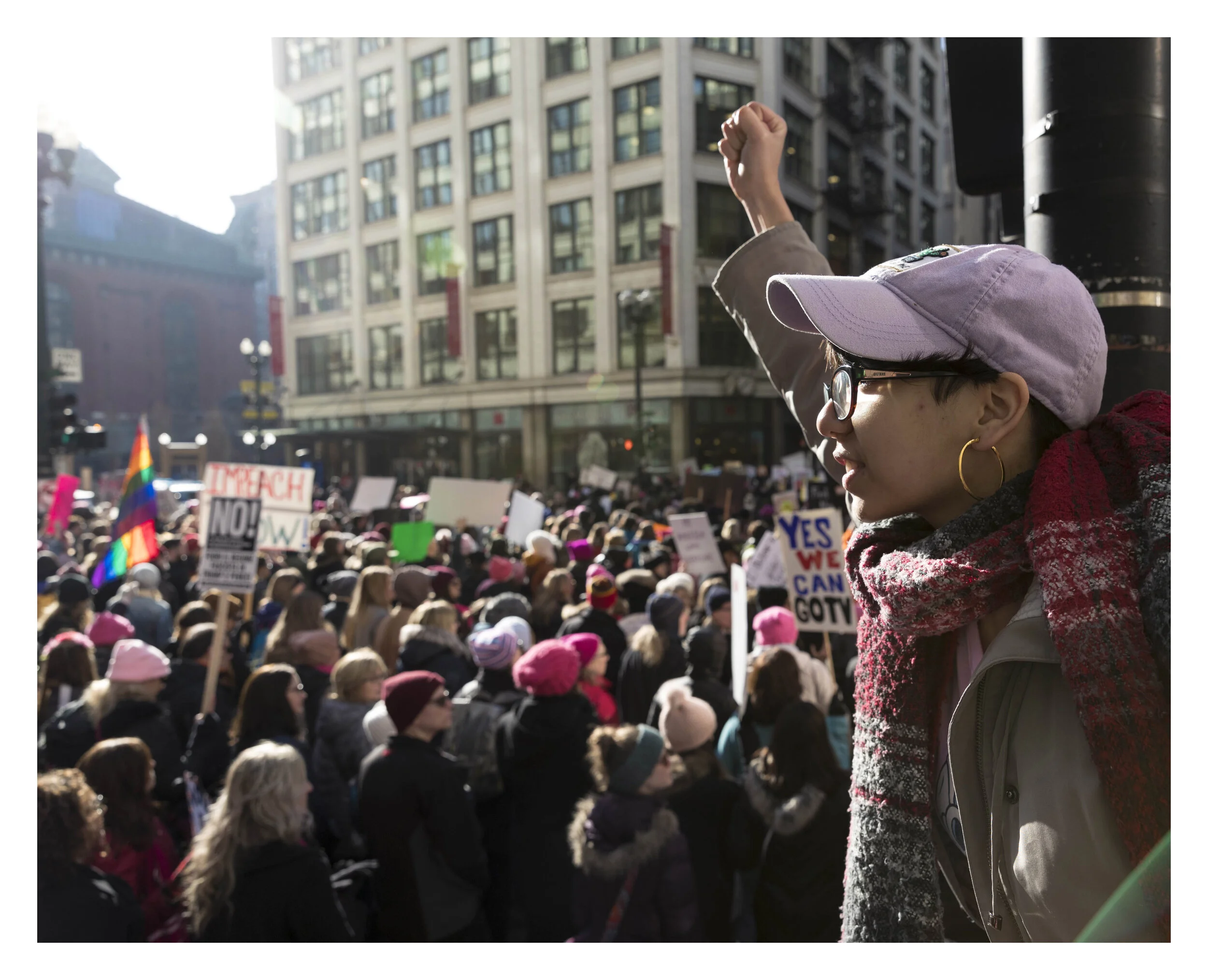  Chicago Women’s March 2018 