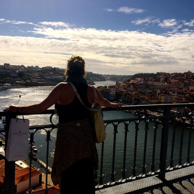 Stumbling into Oporto
