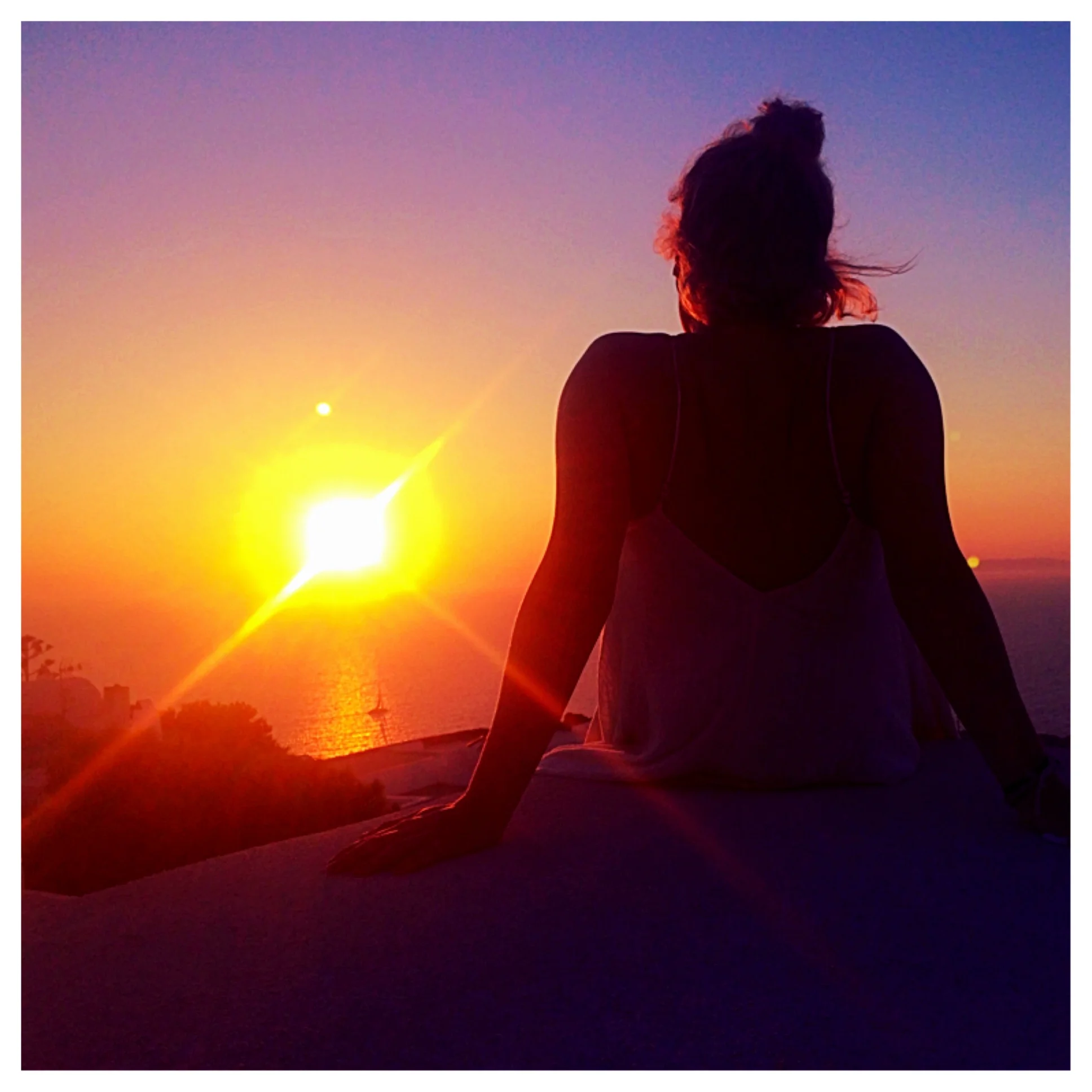 OIA SUNSETS: Drenched in Satin