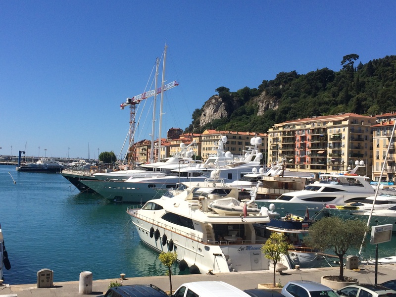 A Day in Nice