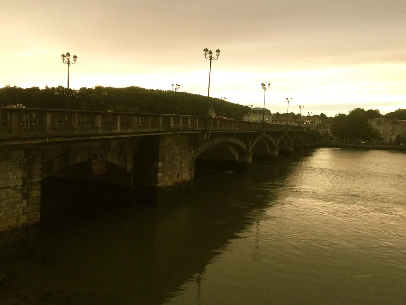 The Old Mercer Bridge