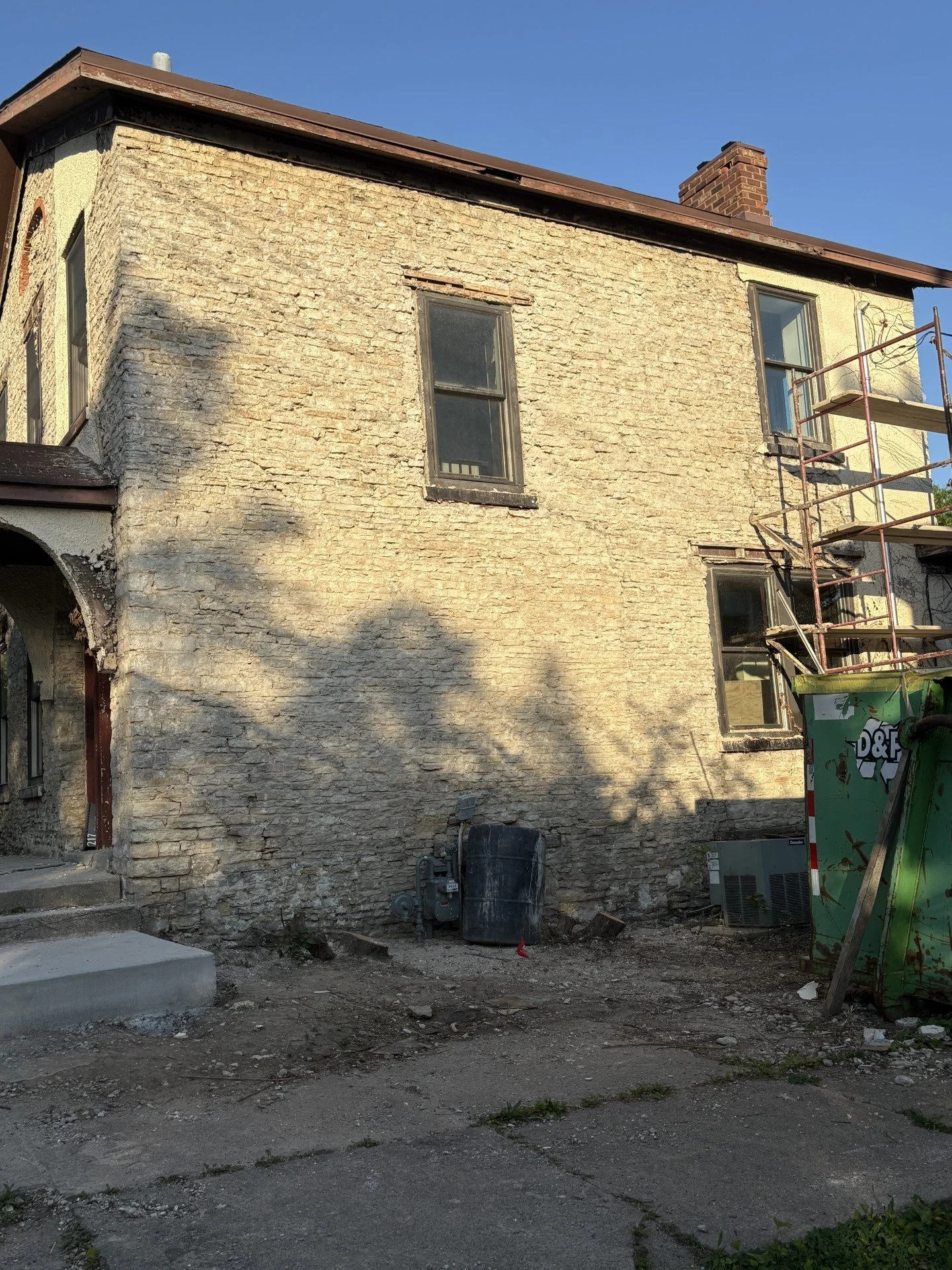 Judge Barry House west facade