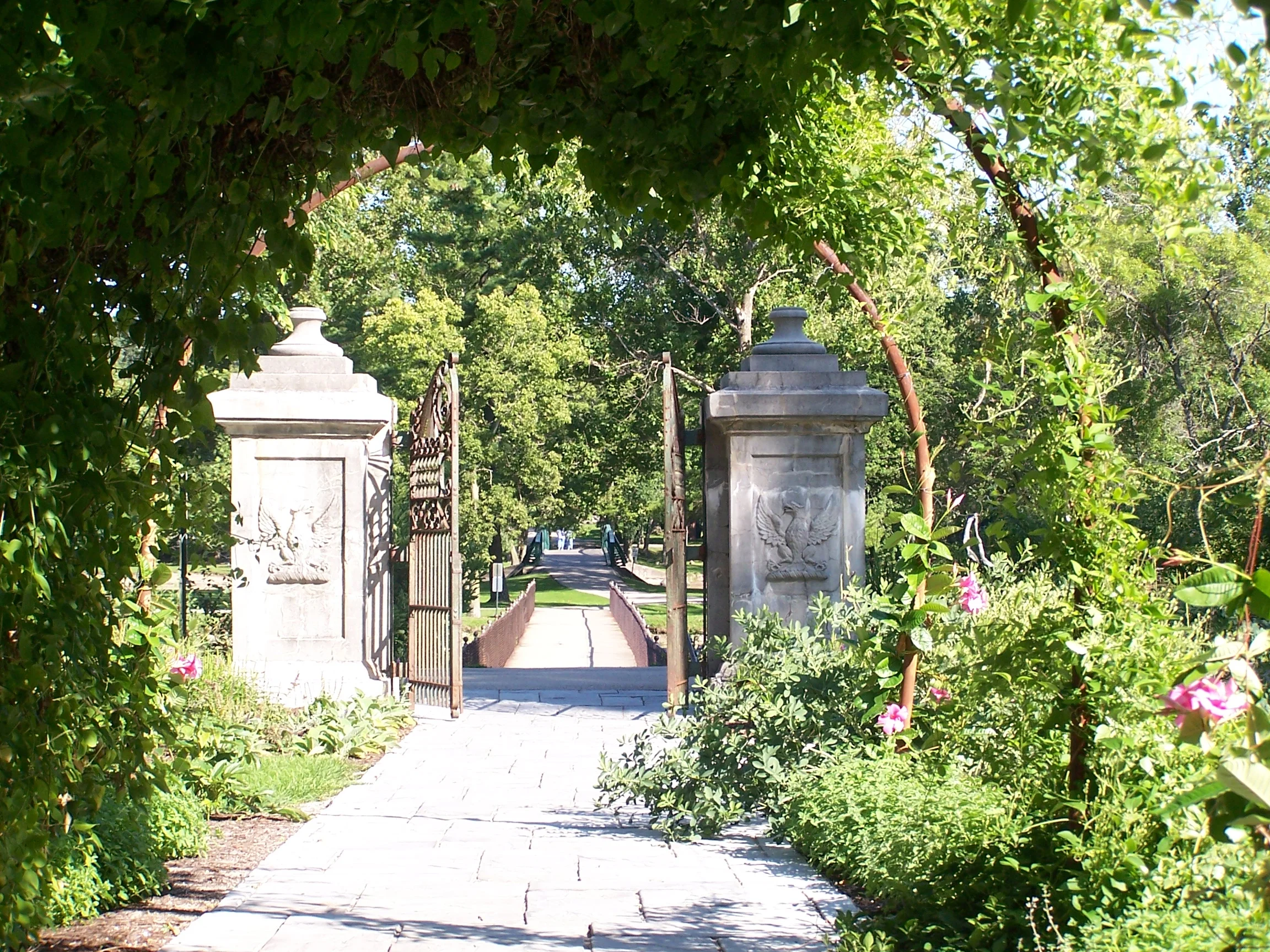 Opening Sunday at the Villa &amp; Garden