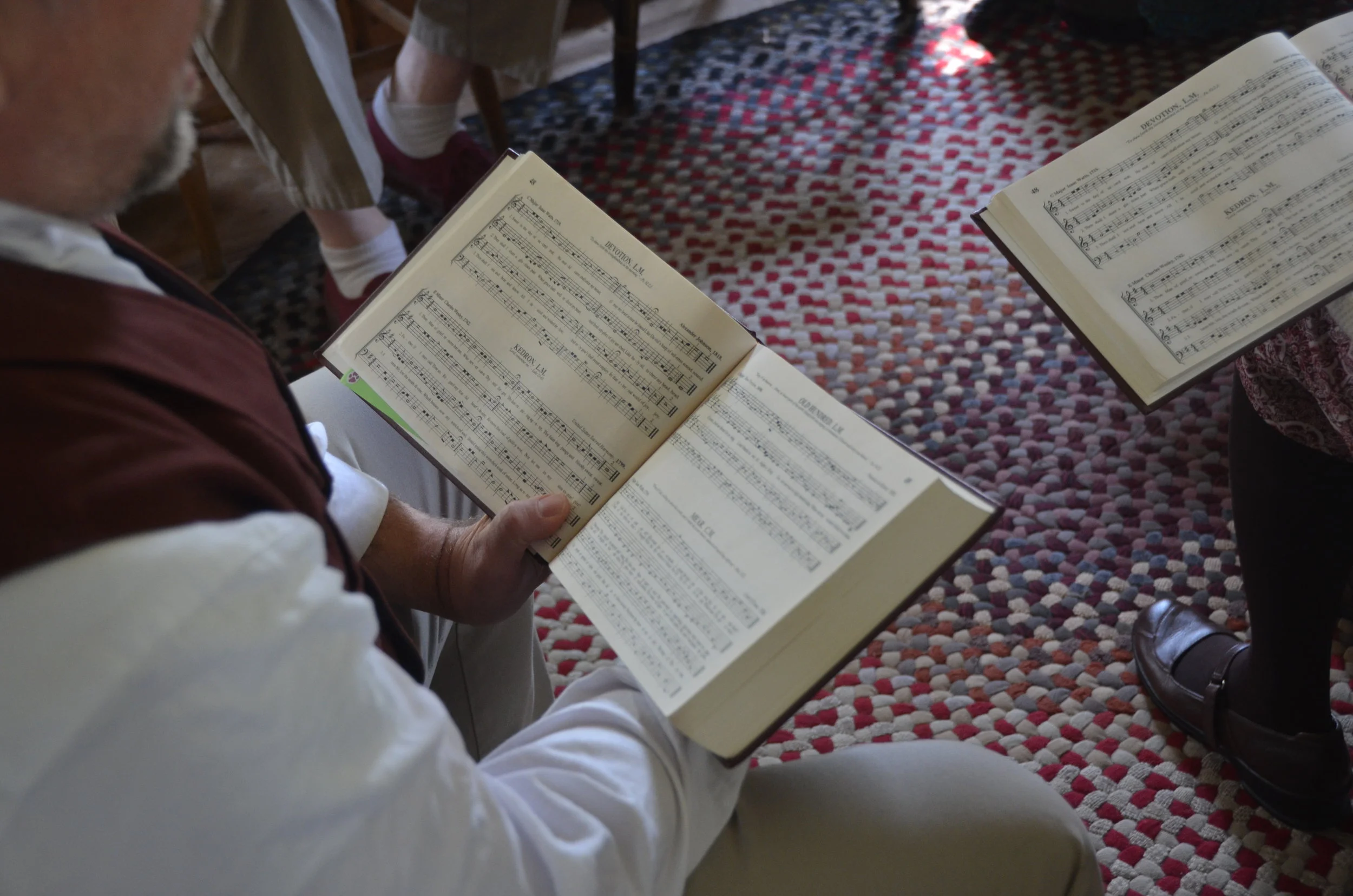 Sacred Harp Singing at Sholes School
