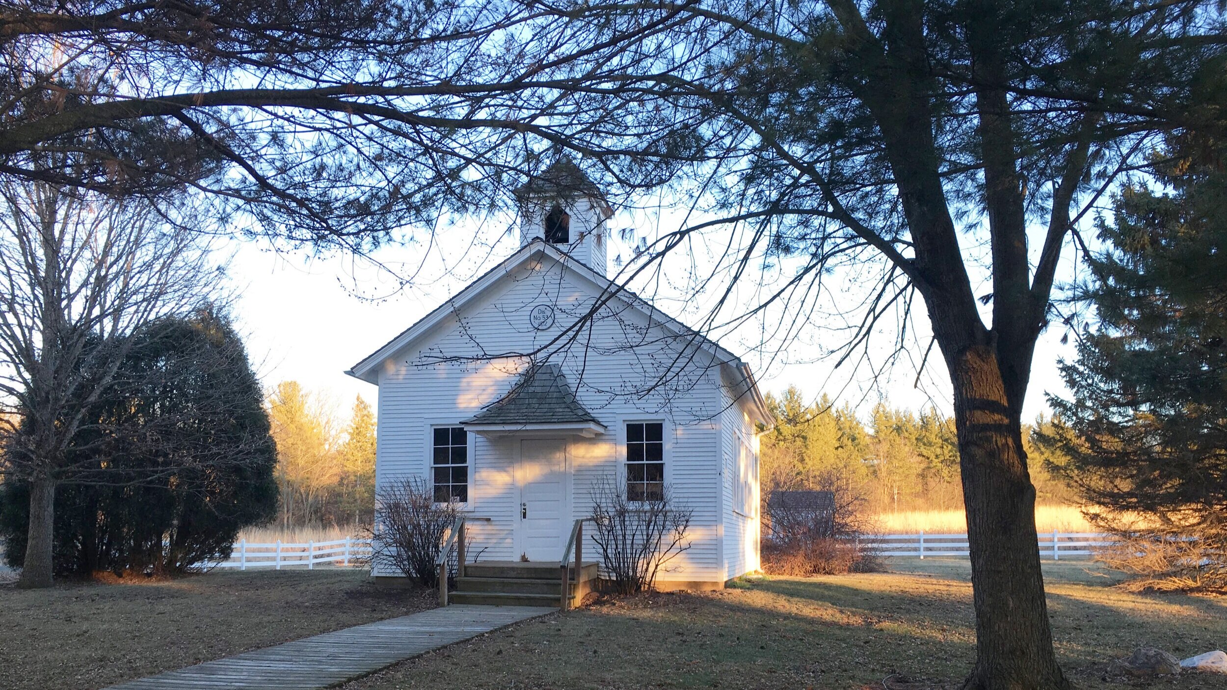   Museum Adventures &amp; Preservation Resources   Sholes School (1872)   Visit  