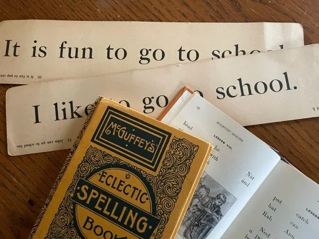 Spelling Bee at Sholes School