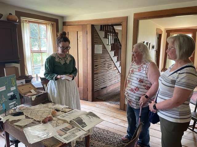   Tool &amp; Textile Day   Sunday, June 16, 1-4 pm   Durant-Peterson House Museum  