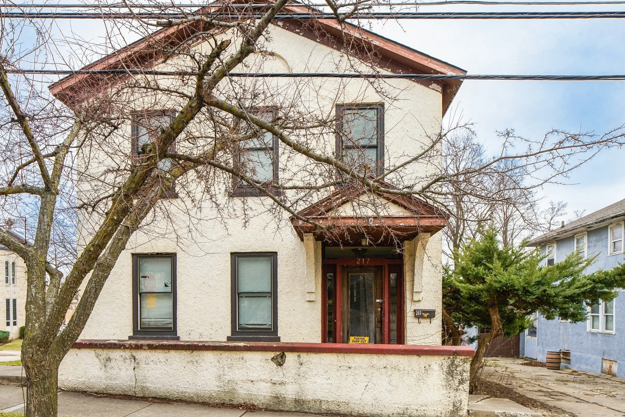 1844 Judge Barry House. Photo by Paul Morgan, 2025.
