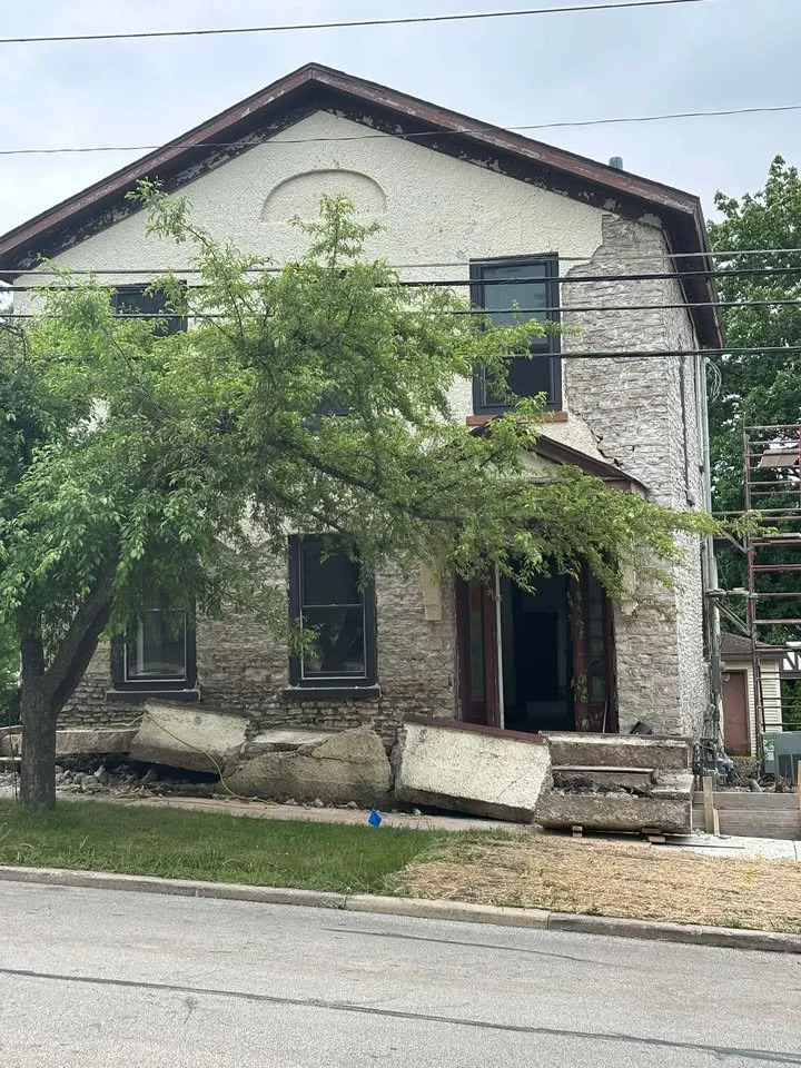 Judge Barry House north facade