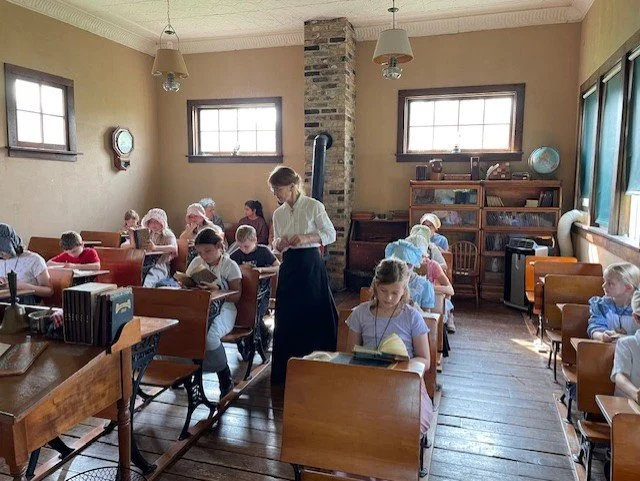 Maribeth,  School Tour Docent