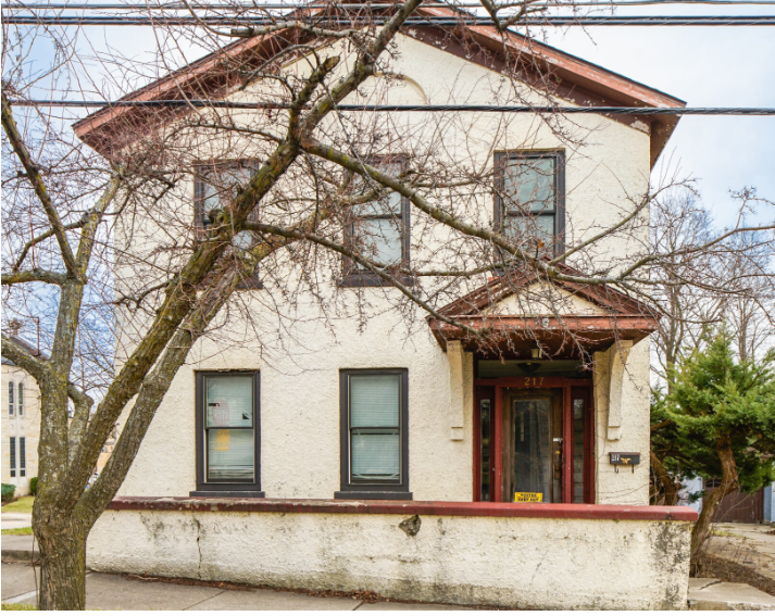 Judge Barry House before rehab