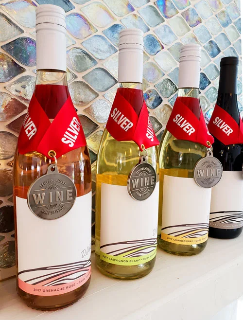 Dana V. Wines’ Silver Medal Winning Wines, 2018