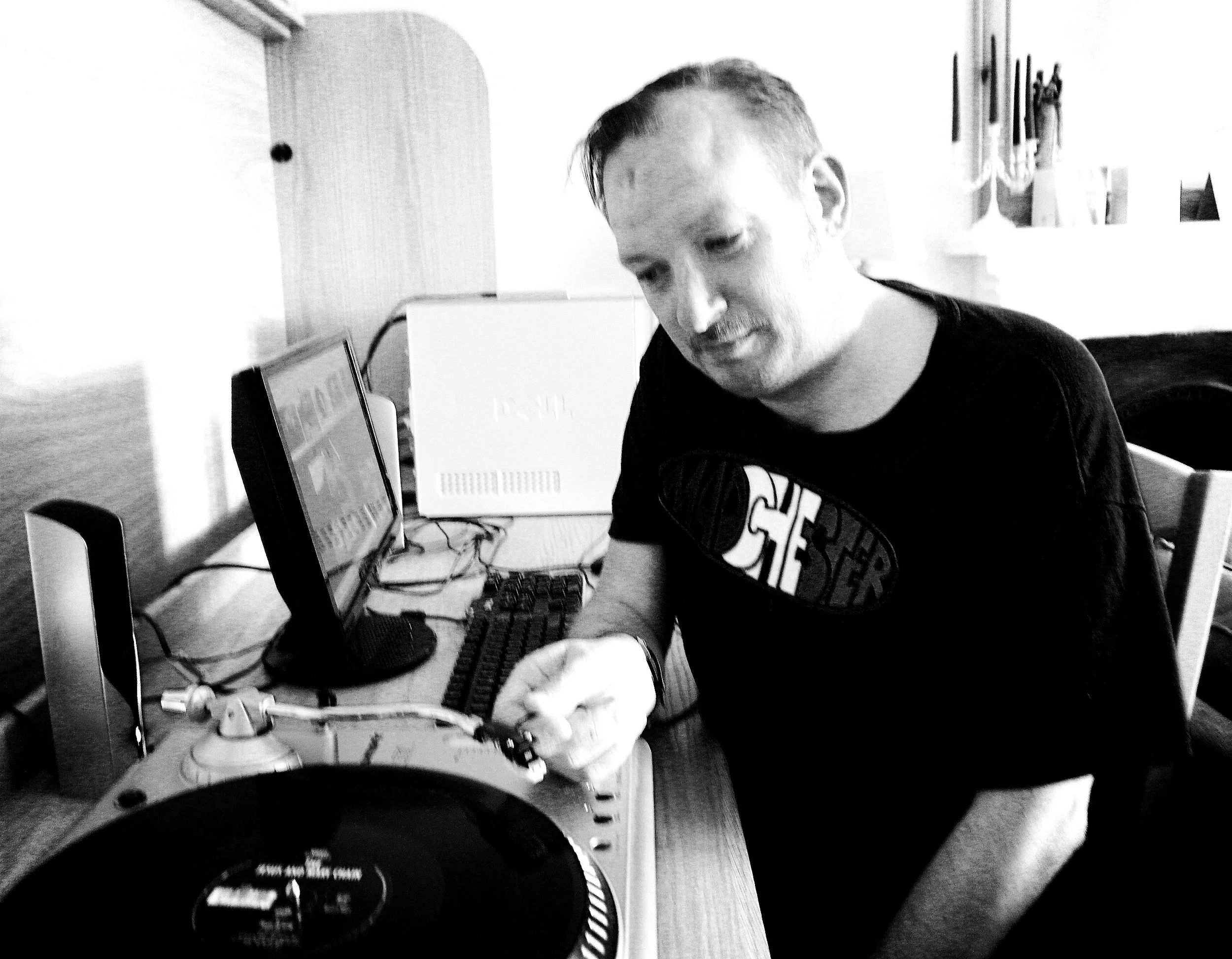 Russell Hiscox, the eternal teenage Shoegazer