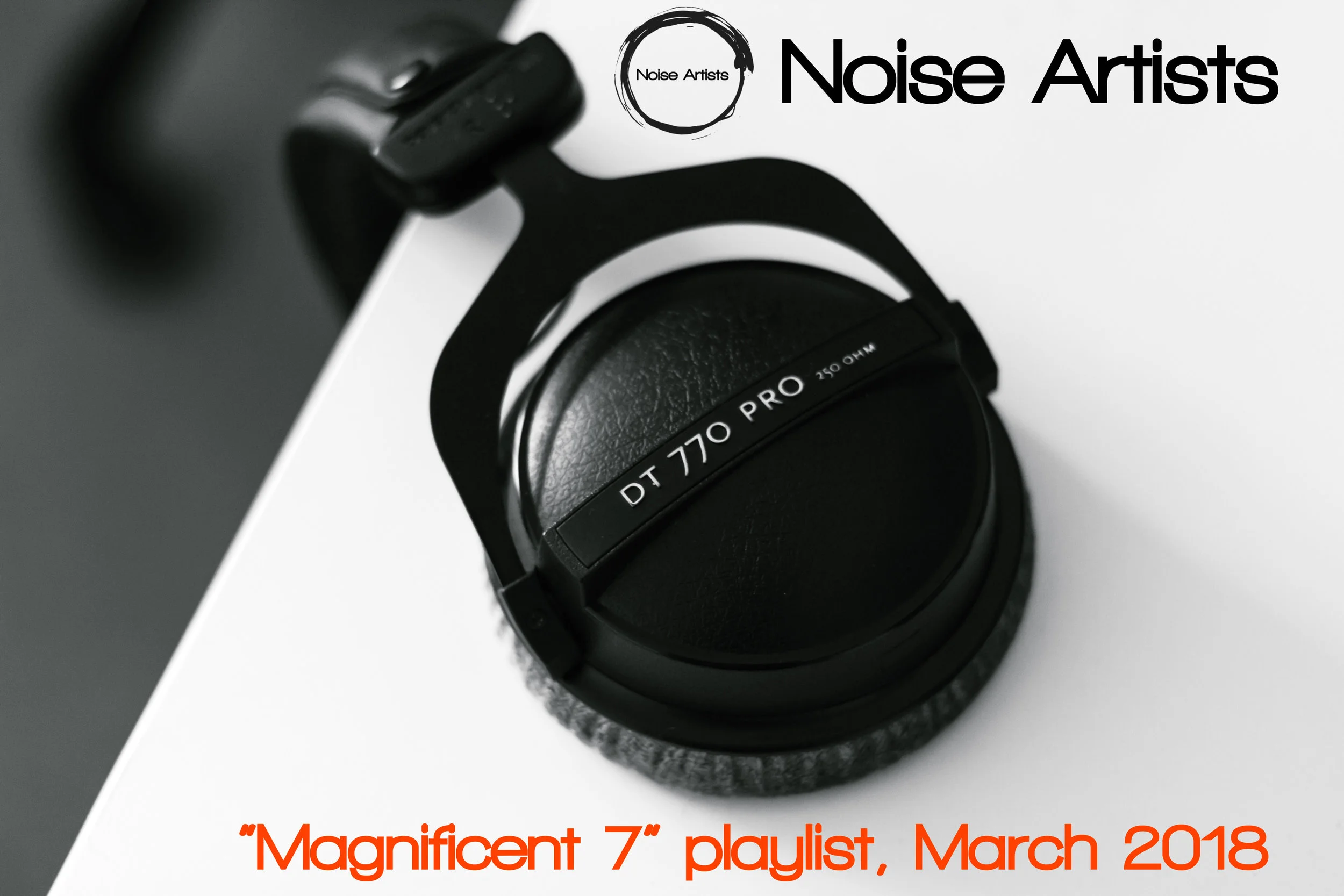 March 2018, a "Magnificent 7" playlist