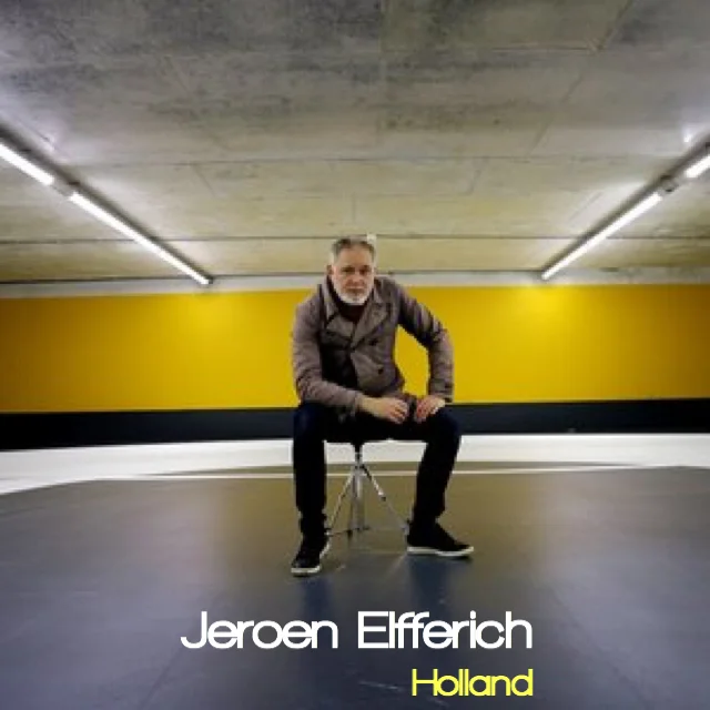 Jeroen Elfferich: Hypnotic and Groovy pianist from Holland