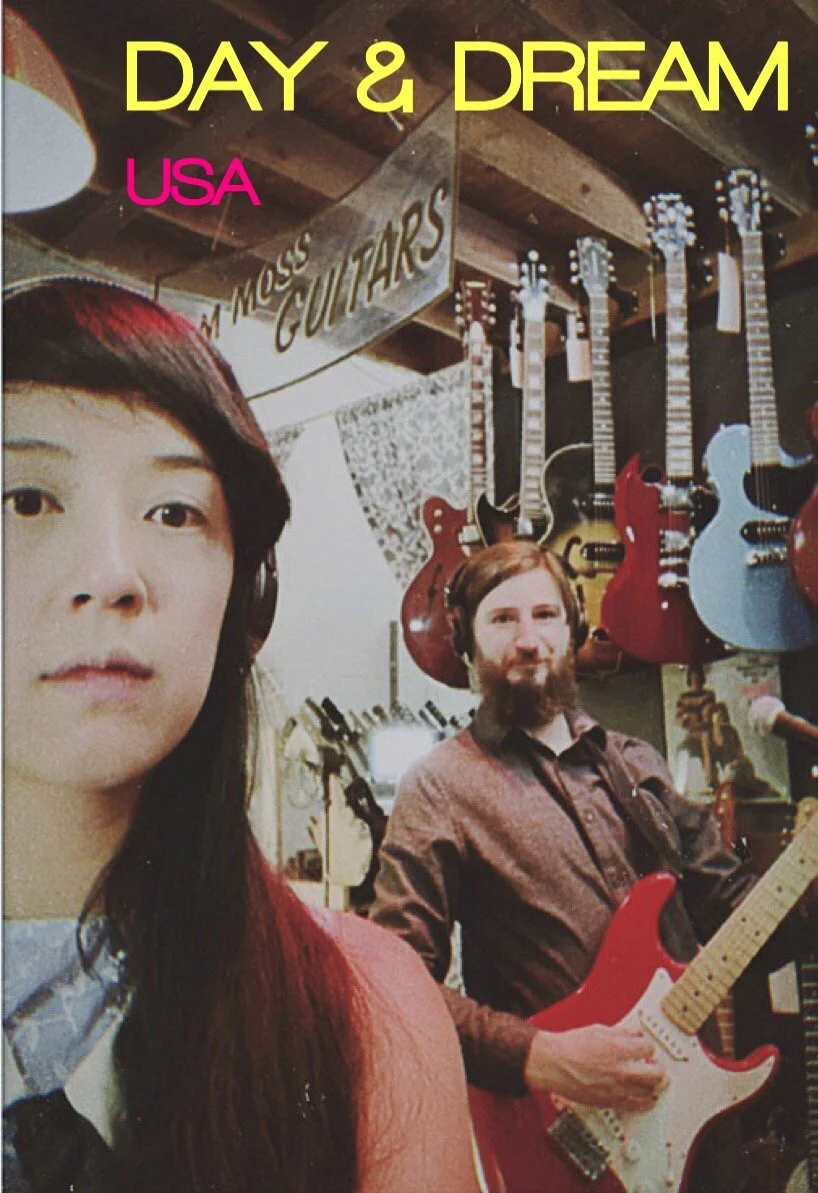 DAY &amp; DREAM (USA): Shoegaze duo extraordinaire