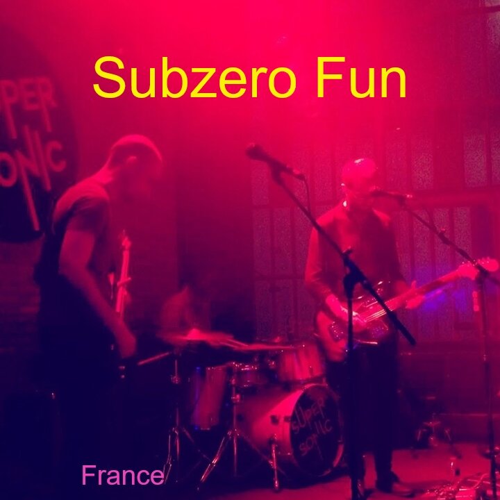 SUBZERO FUN (France): The gritty and warm noisegaze from Paris