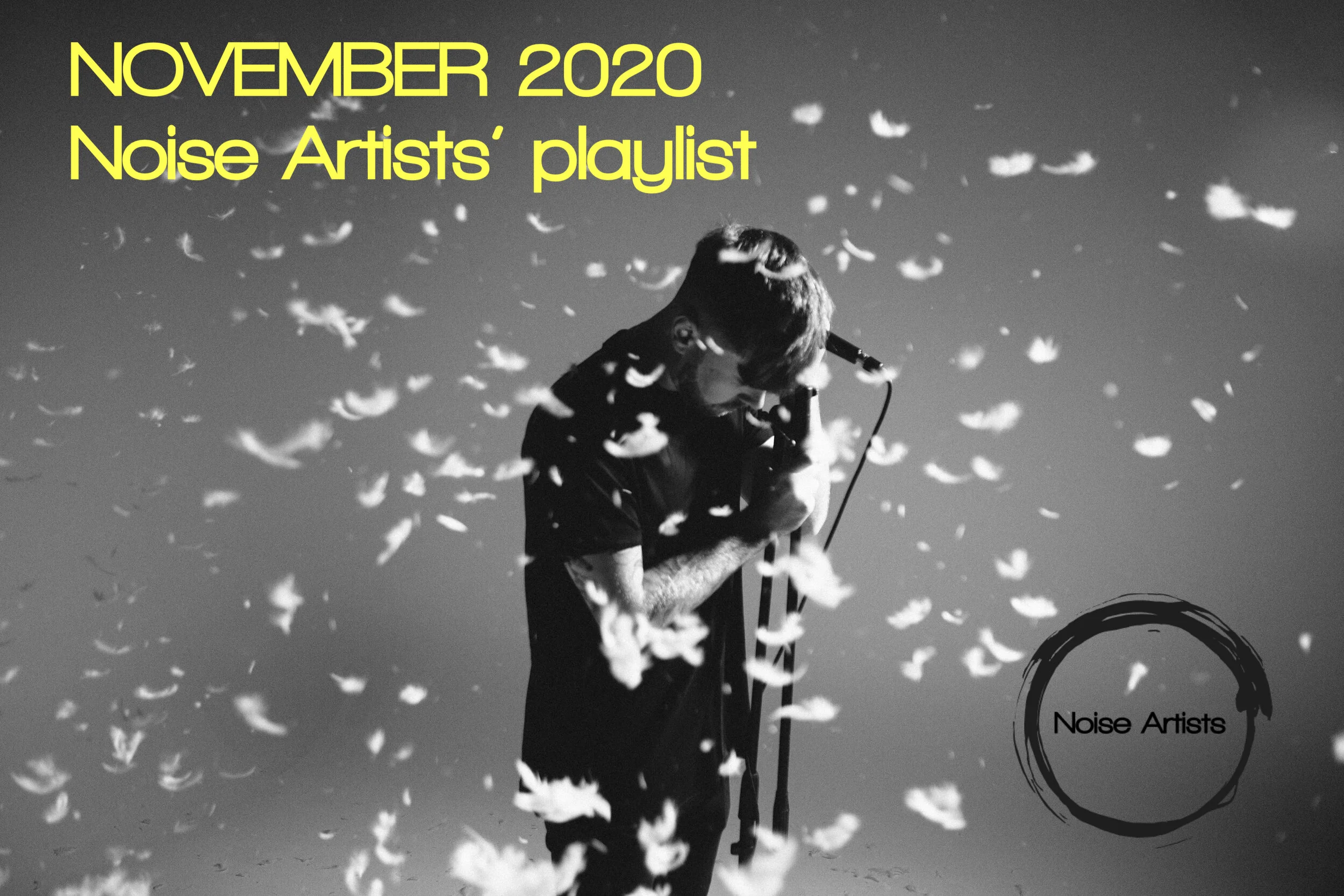 NOVEMBER 2020 Noise Artists' playlist