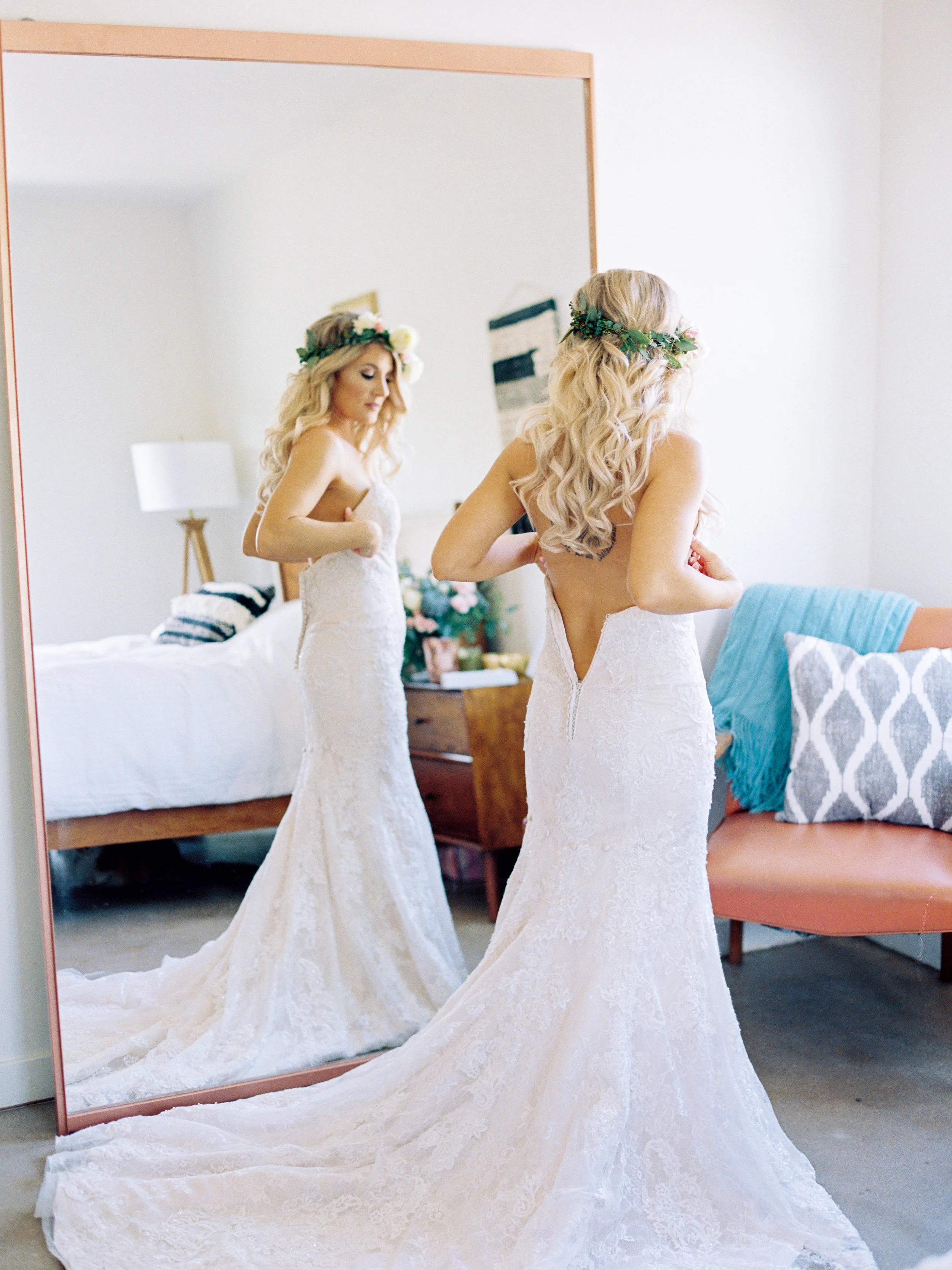 Dress by Luv Bridal