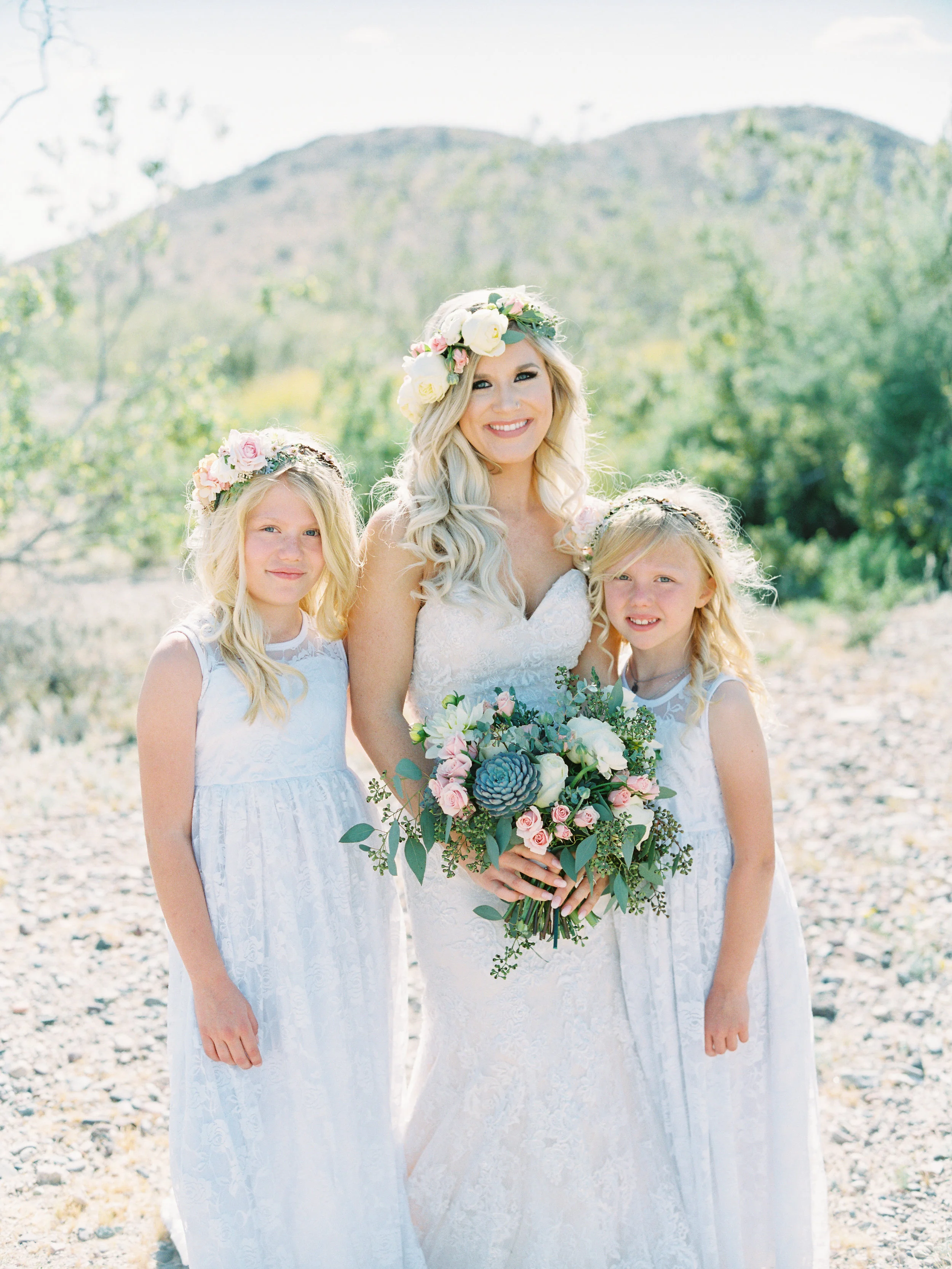 I used to nanny these beauties (and their brother) when I first moved to AZ. Their family was the reason I moved here :)