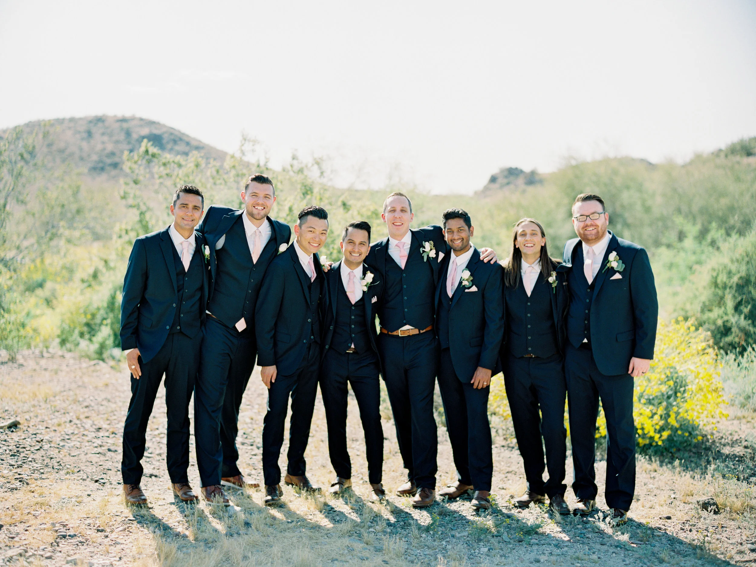 My dudes! Amazing friends and all extremely talented. 