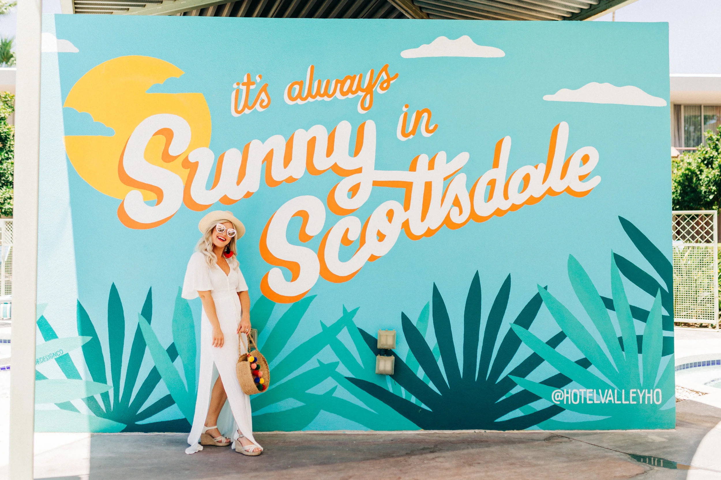 Hotel Valley Ho Staycation — Delight In The Desert