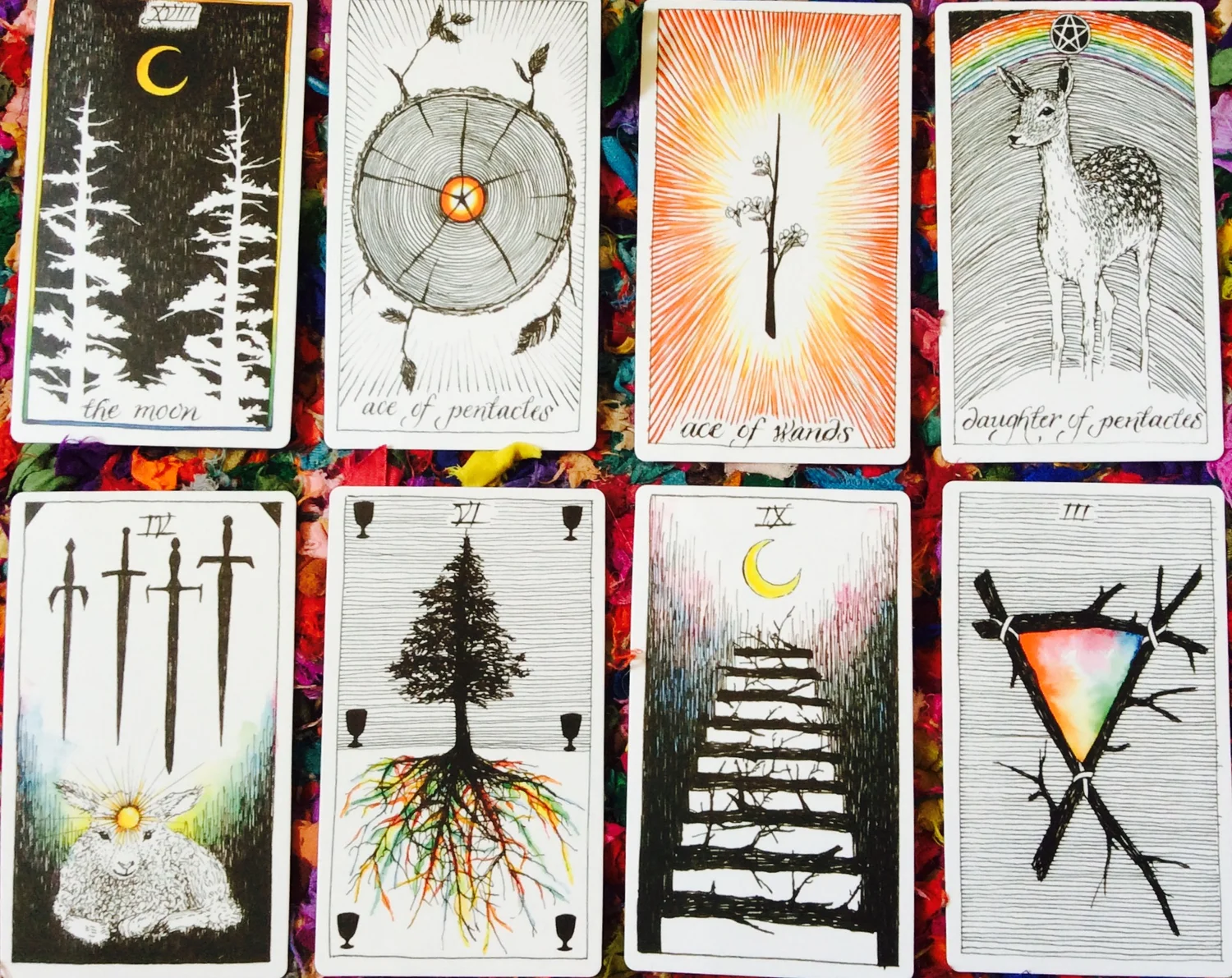 希少レア】TRUE NORTH TAROT＆Wild Lands Tarot Amazon.co.jp