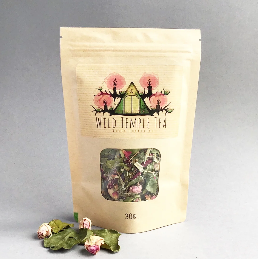 Wild Temple Tea - by Tarn + Moon