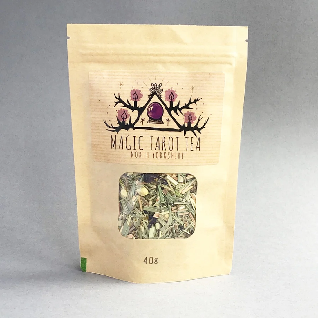 Magic Tarot Tea - by Tarn & Moon