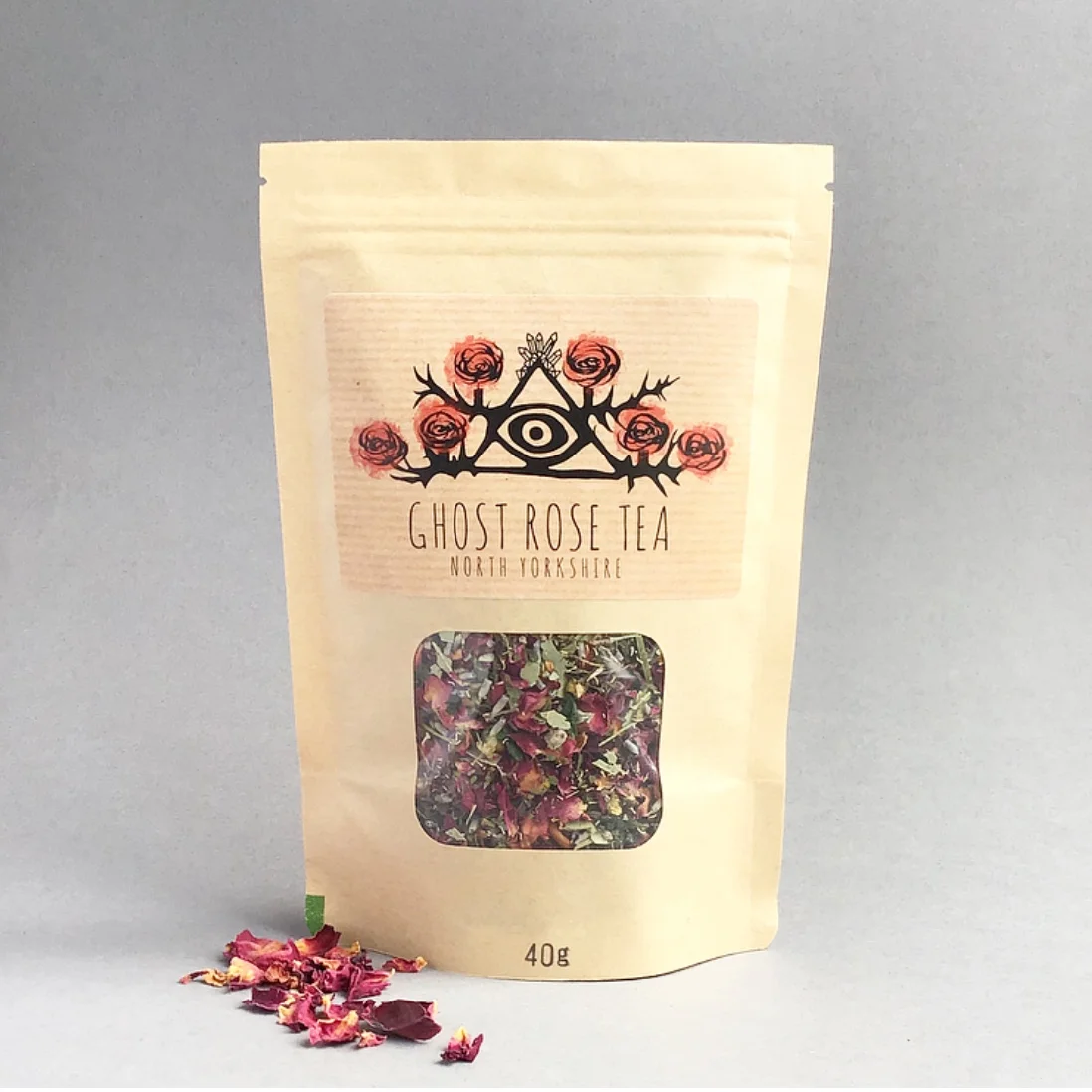 Ghost Rose Tea - by Tarn + Moon