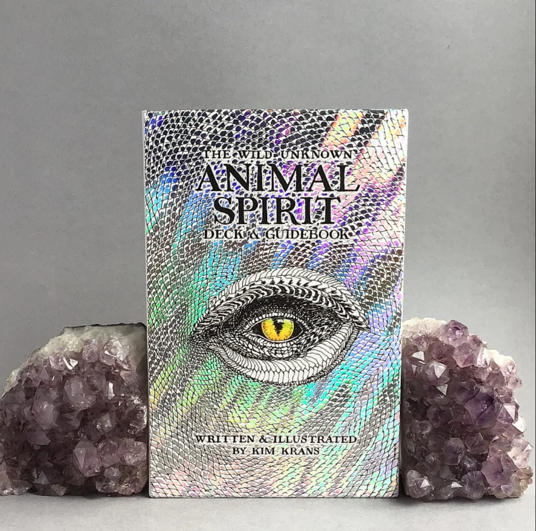 Animal Spirit Deck, The Wild Unknown by Kim Krans