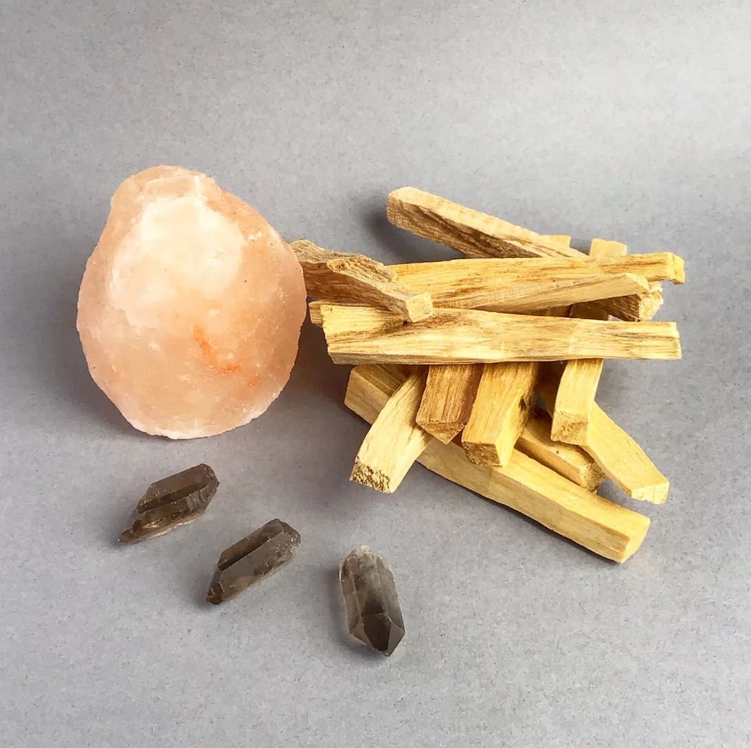 Ethically collected Palo Santo Sticks - Smoke Cleansing Wood Incense