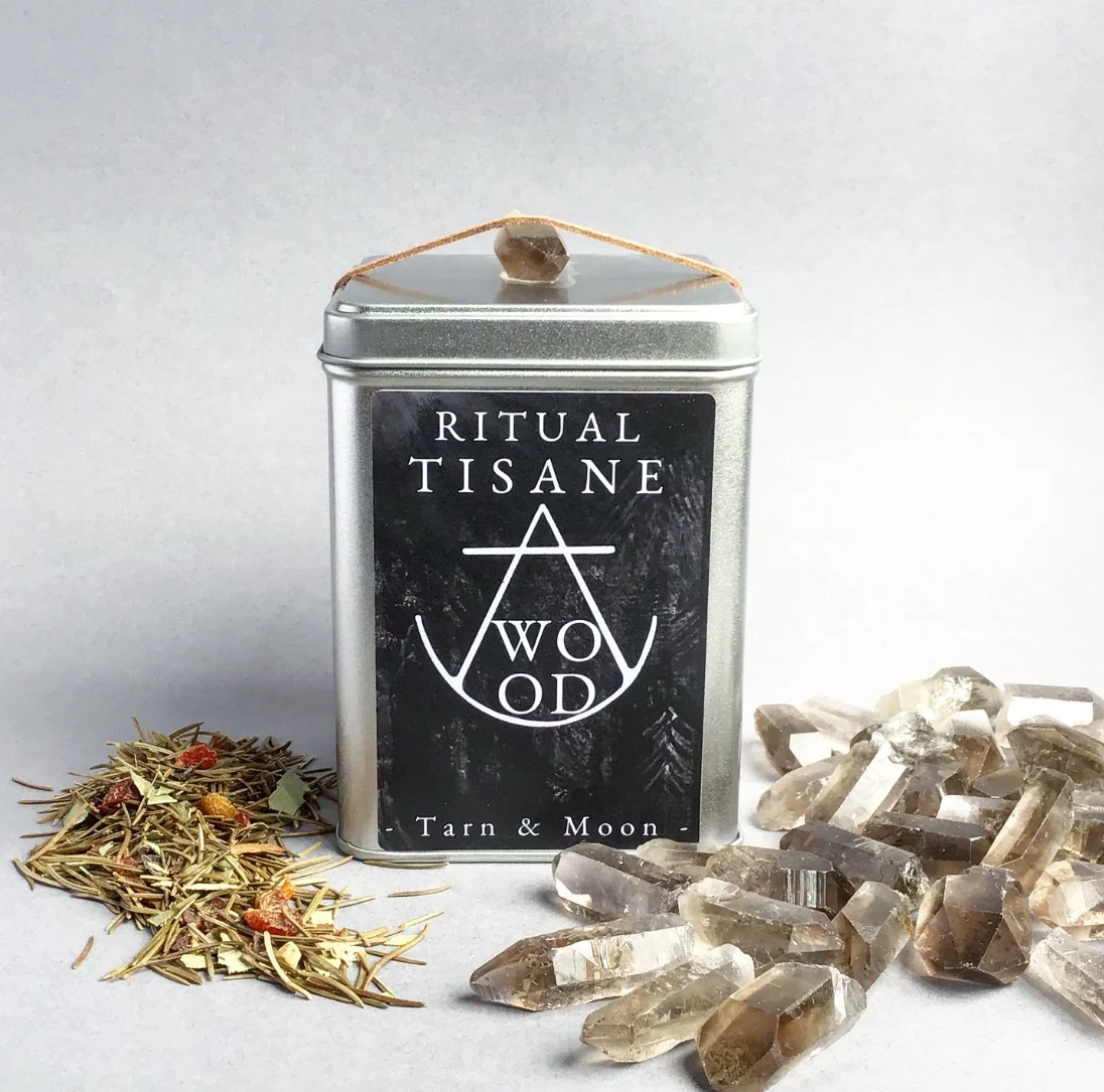 WOOD - Ritual Tisane - Tin or Eco Pouch