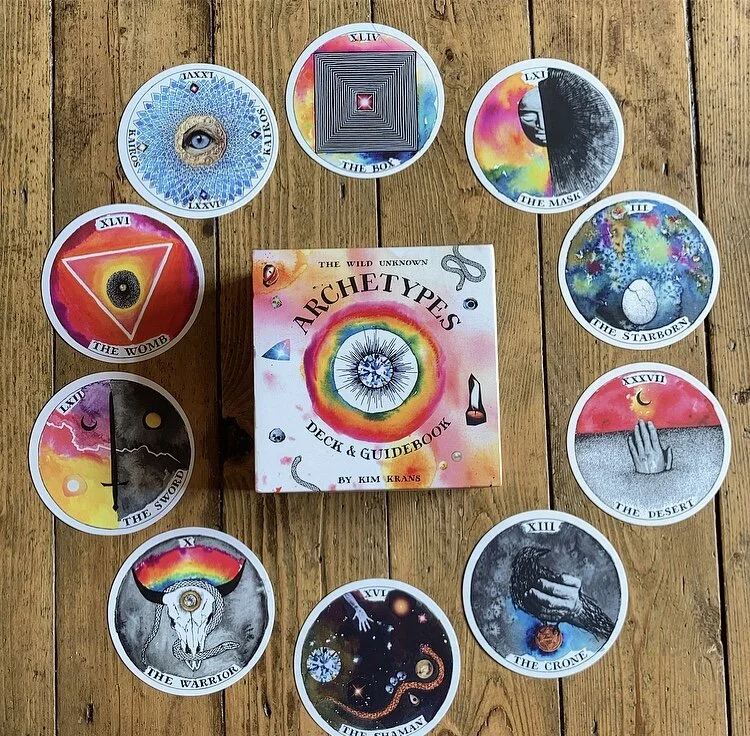 Archetypes, The Wild Unknown by Kim Krans