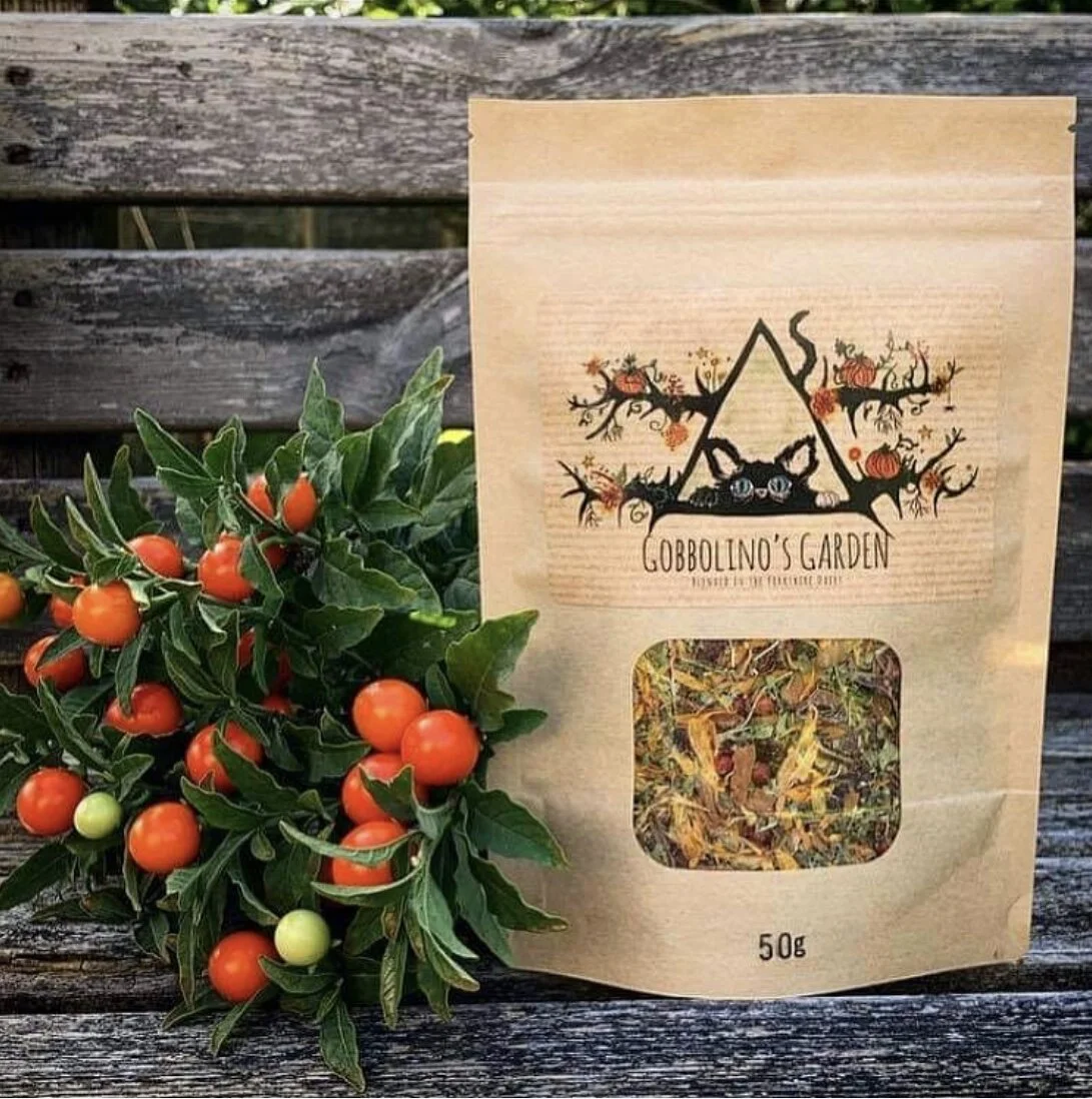 Gobbolino’s Garden Tea ~ by Tarn + Moon