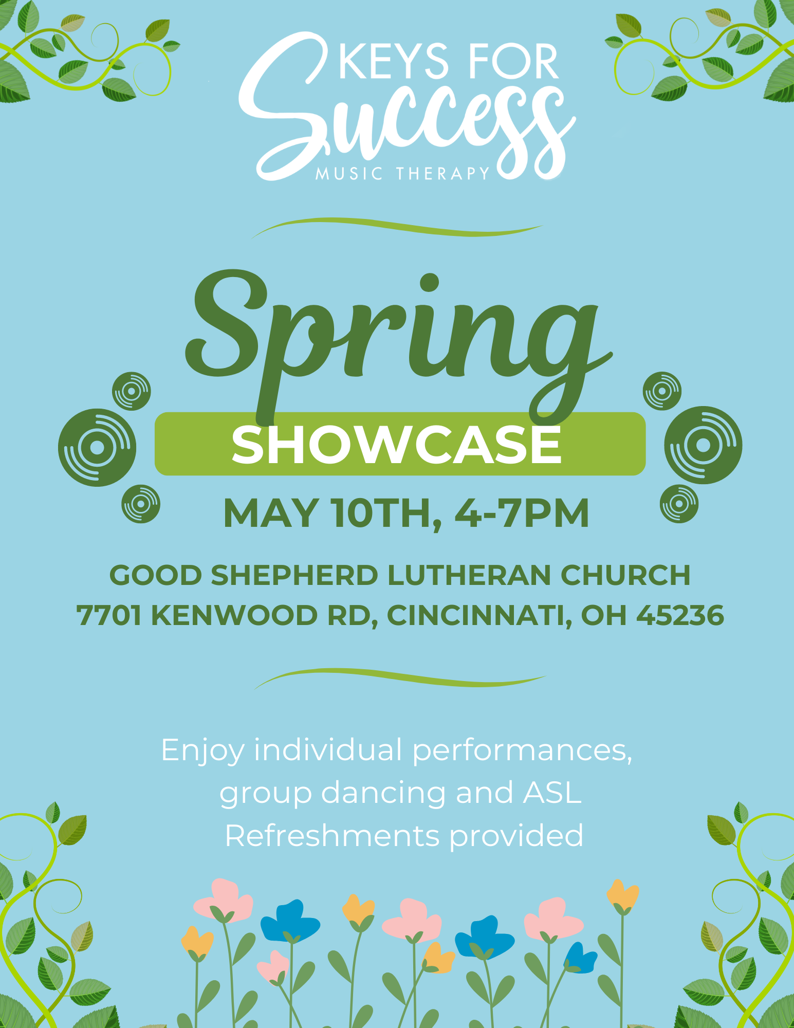 Spring Showcase — Keys for Success Music Therapy